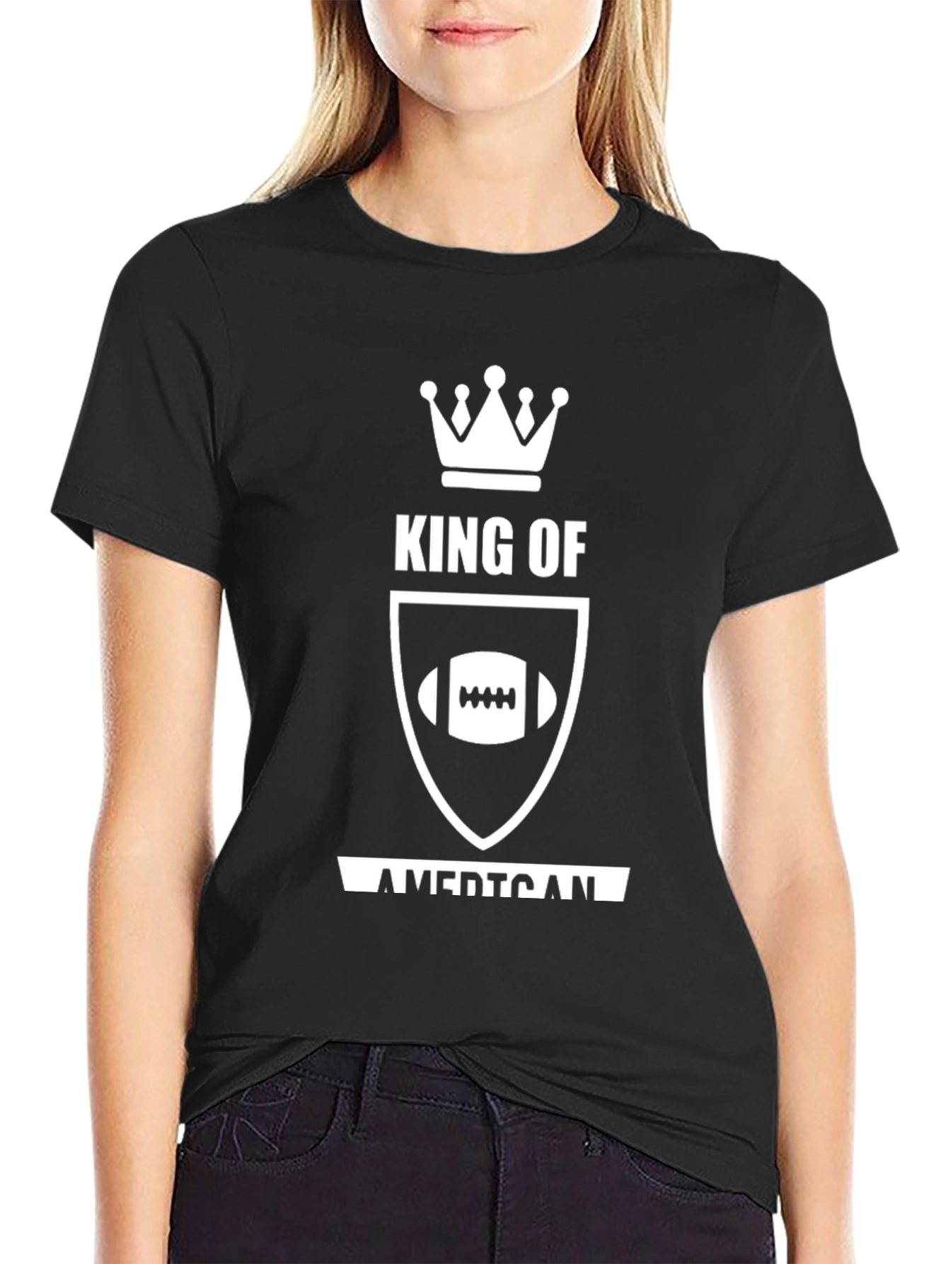 King of American Football Graphic Tee