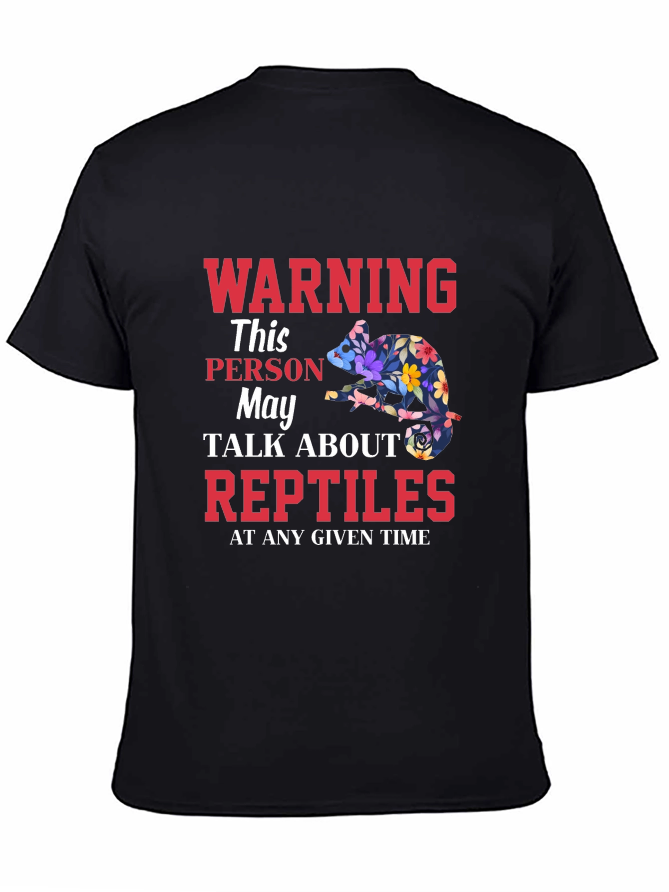 Warning Reptiles T-Shirt