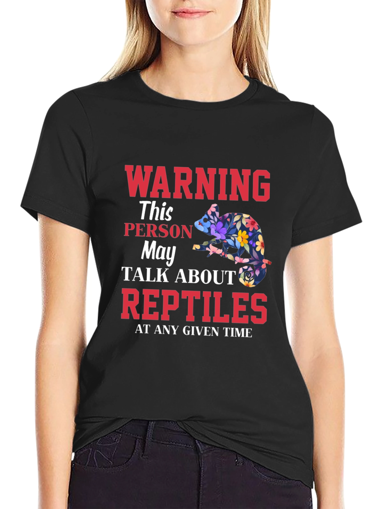 Warning Reptiles T-Shirt
