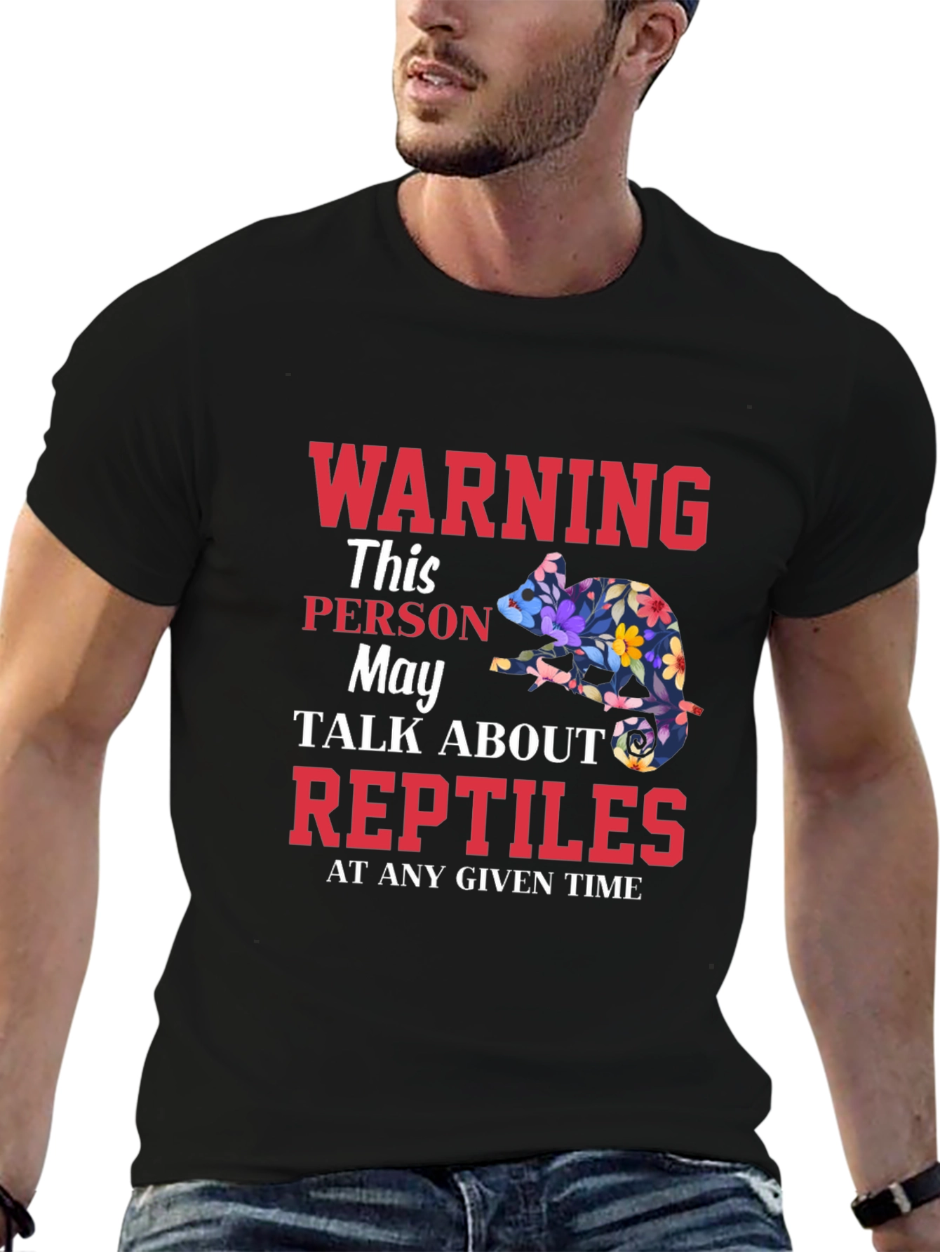 Warning Reptiles T-Shirt