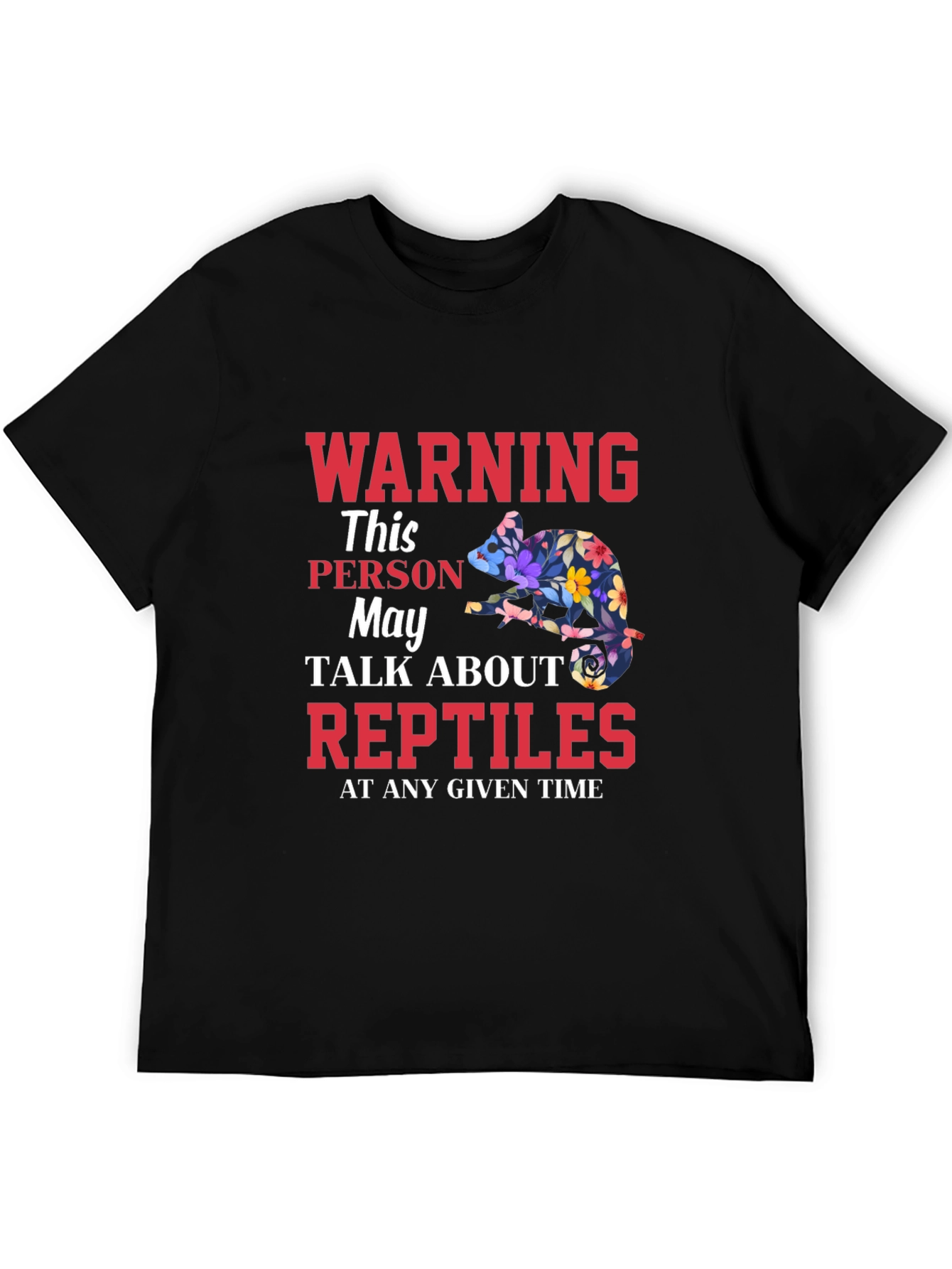 Warning Reptiles T-Shirt