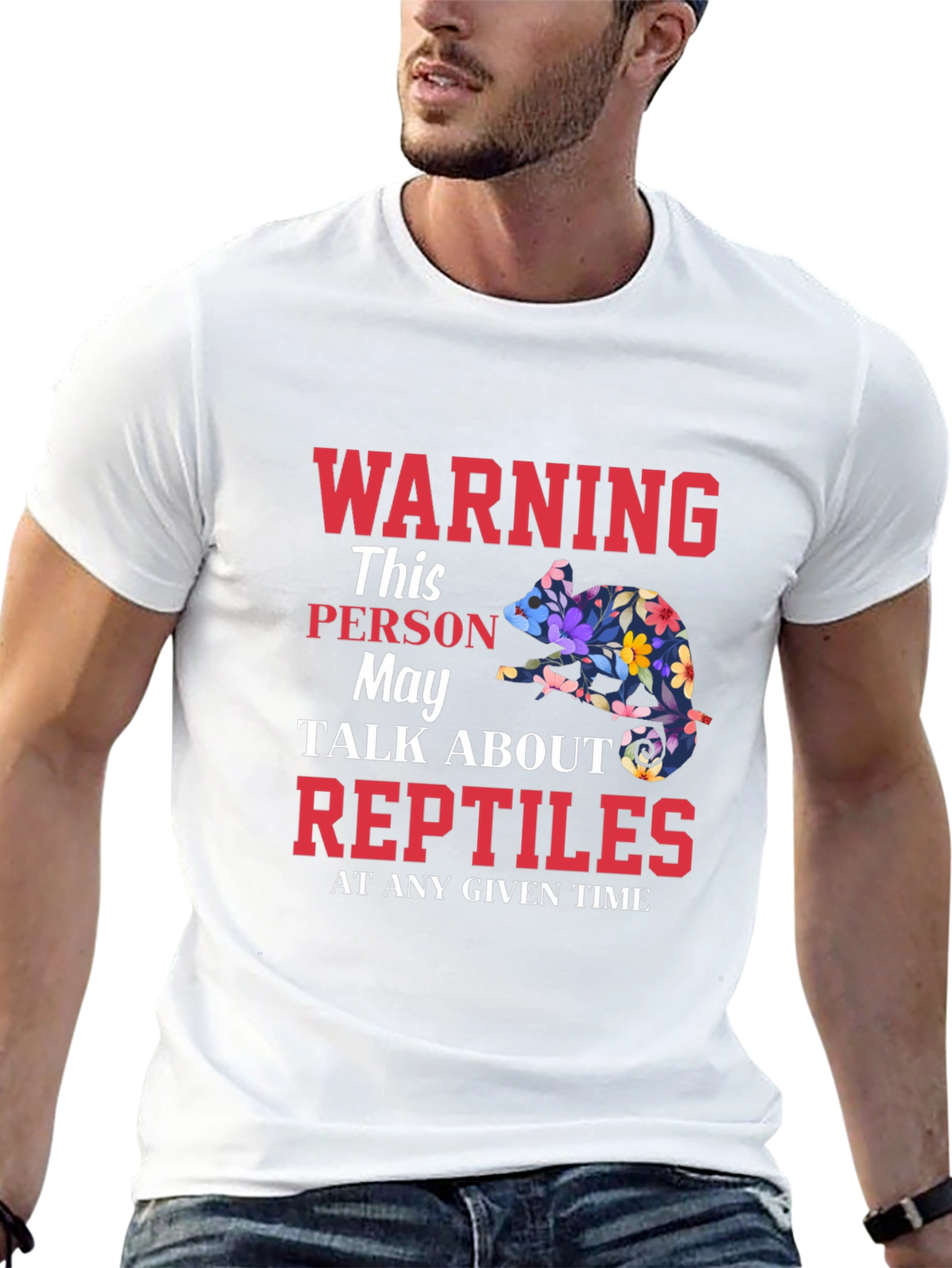 Warning Reptiles T-Shirt