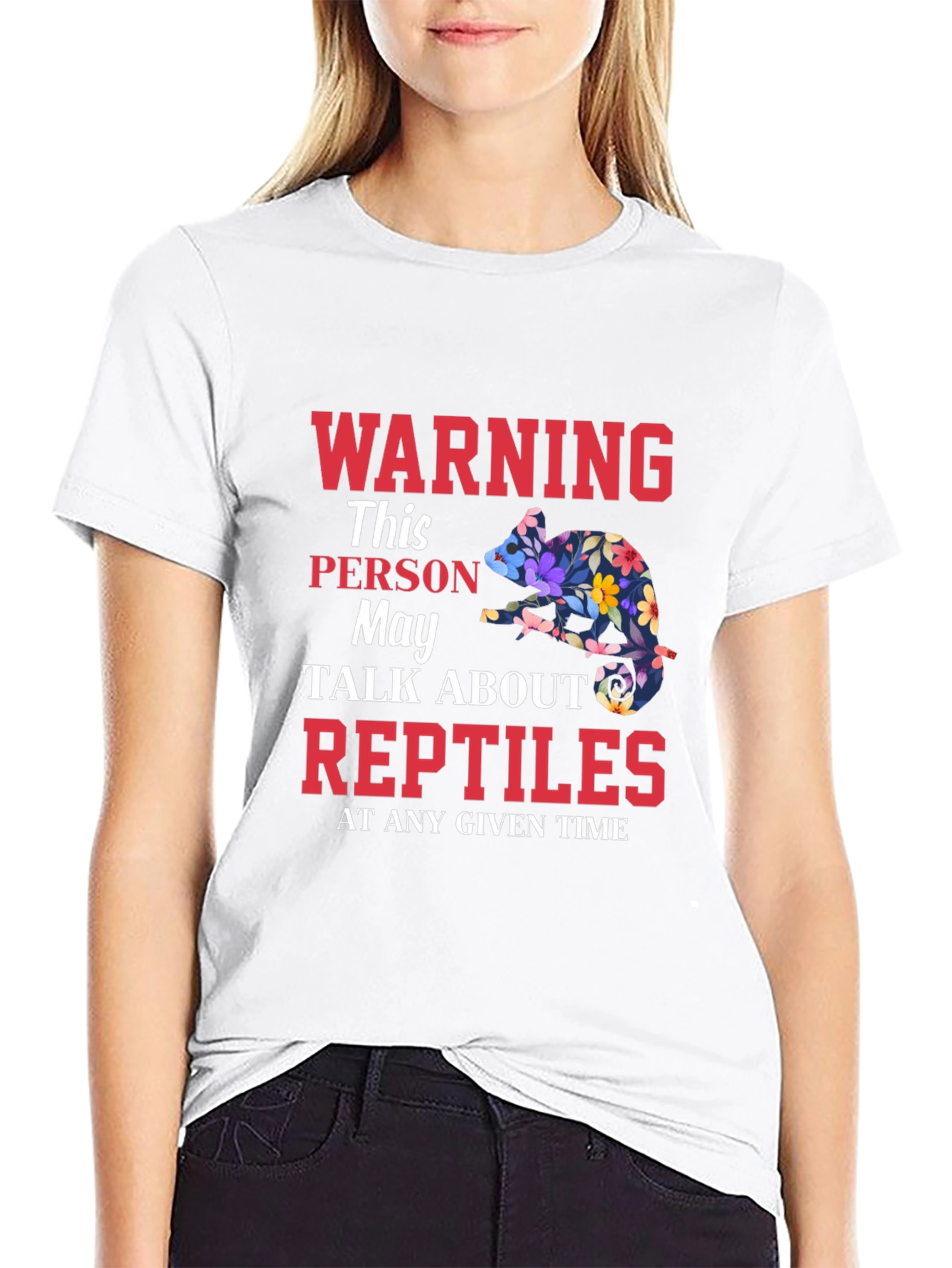 Warning Reptiles T-Shirt