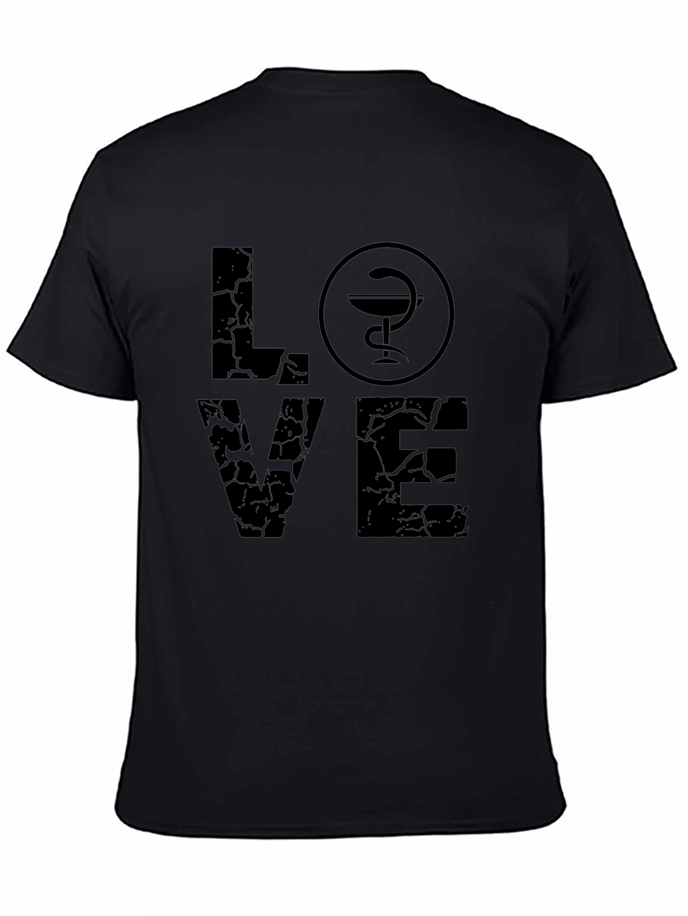 Love Pharmacy T-Shirt - Distressed Design