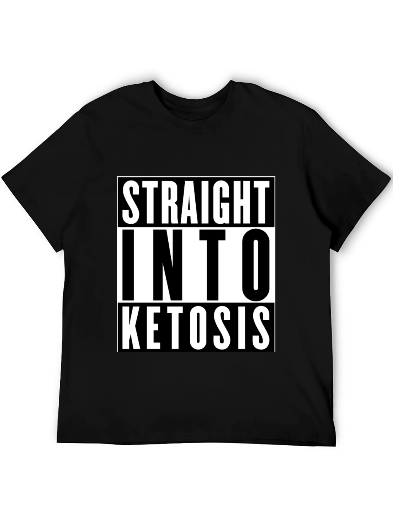 Straight Into Ketosis Graphic Tee - Keto Diet Shirt