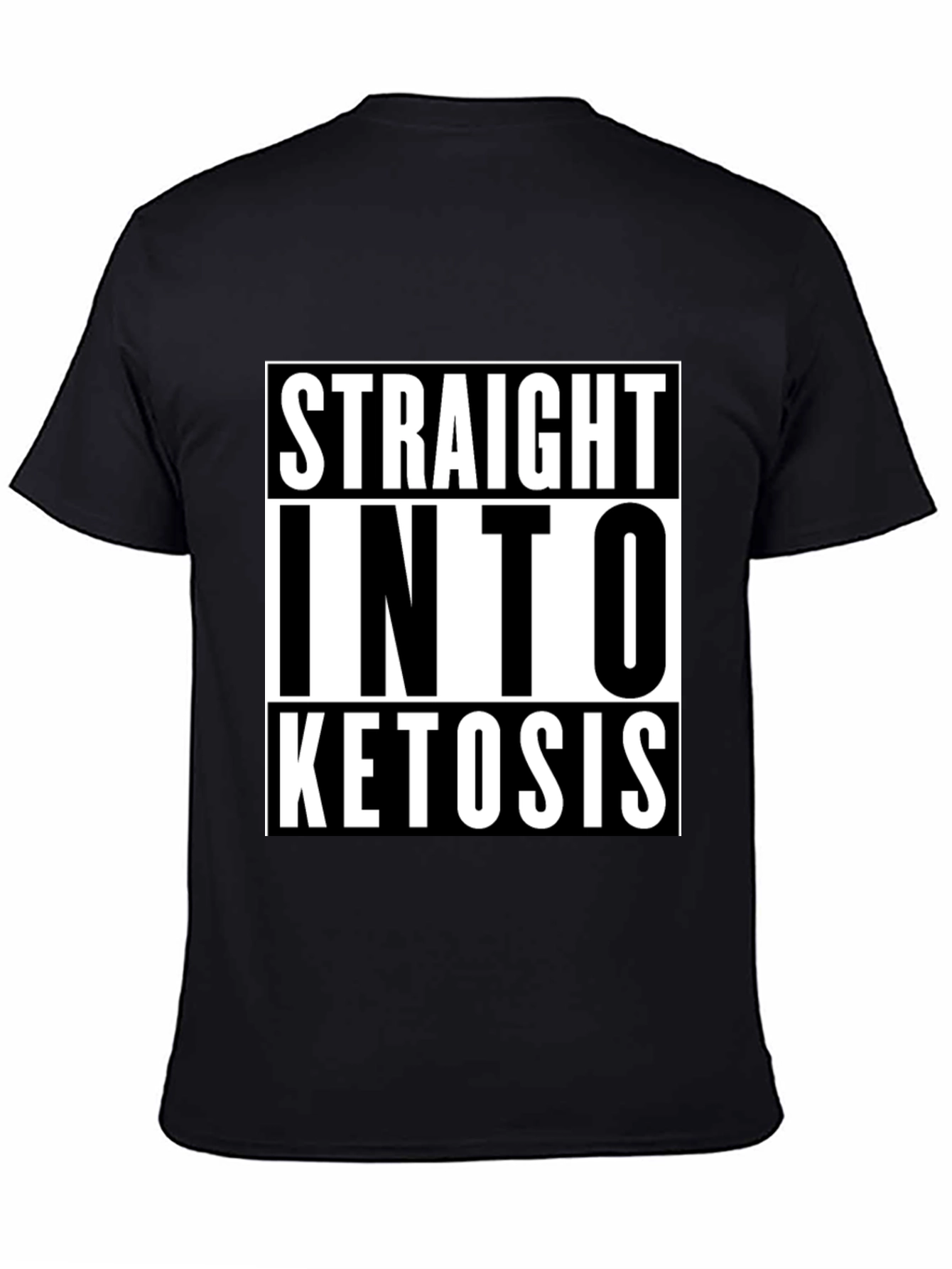 Straight Into Ketosis Graphic Tee - Keto Diet Shirt