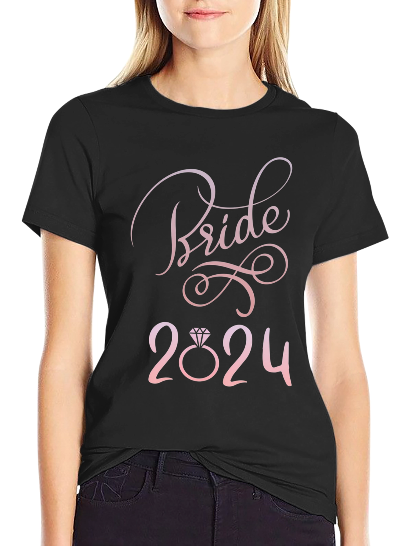 Bride 2024 T-Shirt - Wedding Party Tee