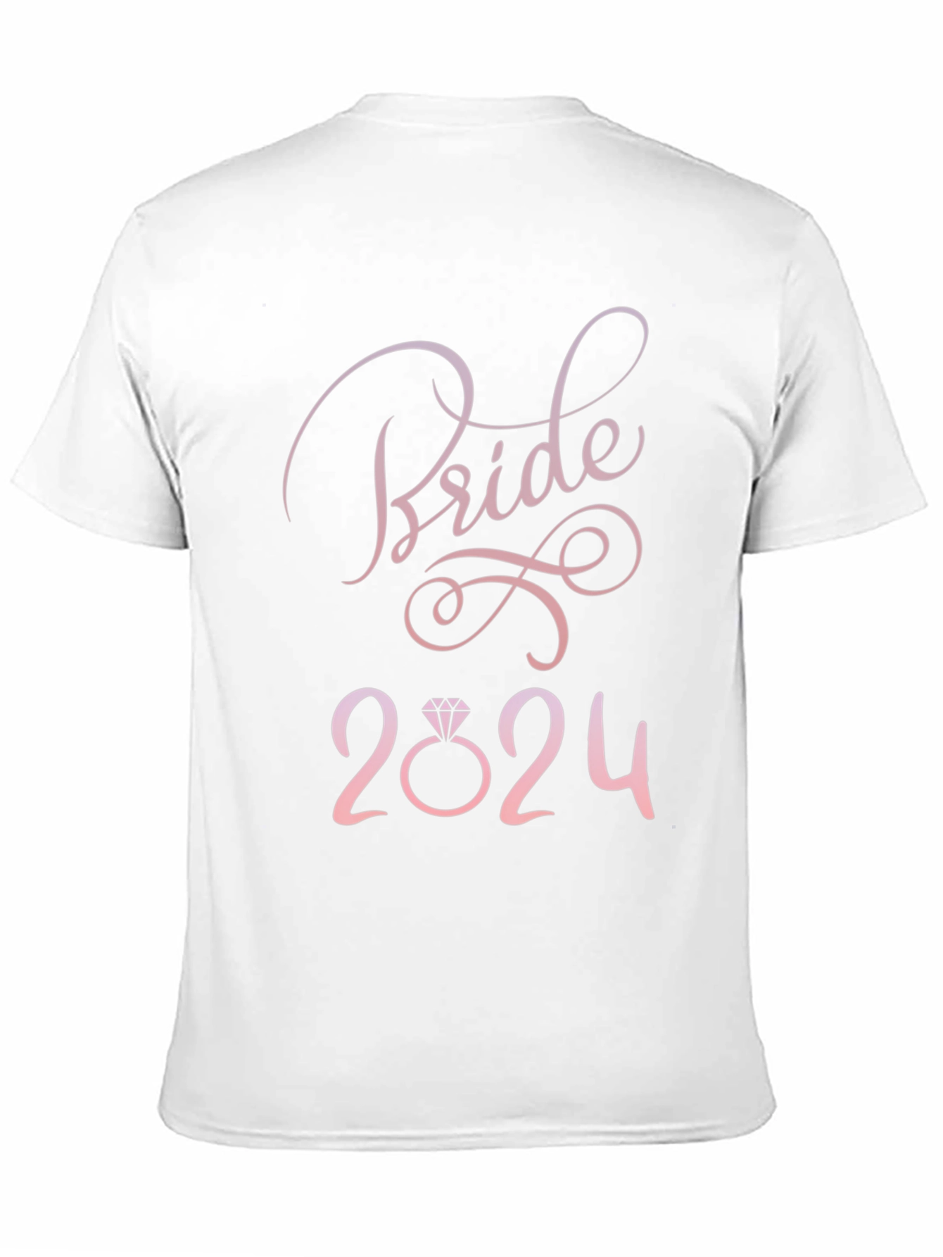 Bride 2024 T-Shirt - Wedding Party Tee