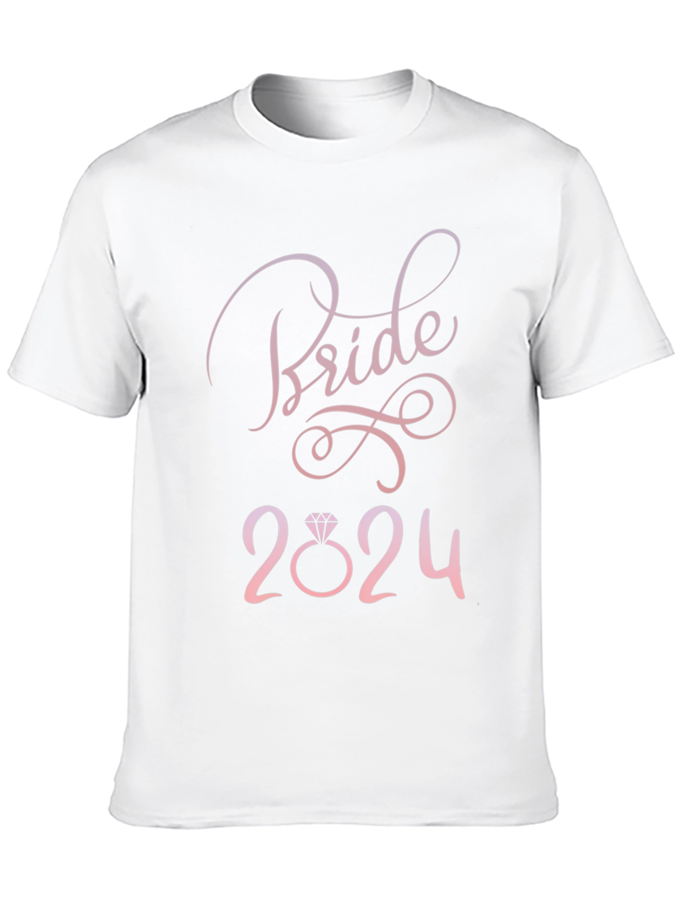 Bride 2024 T-Shirt - Wedding Party Tee