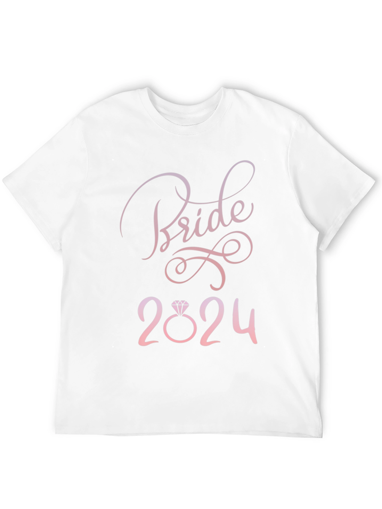 Bride 2024 T-Shirt - Wedding Party Tee