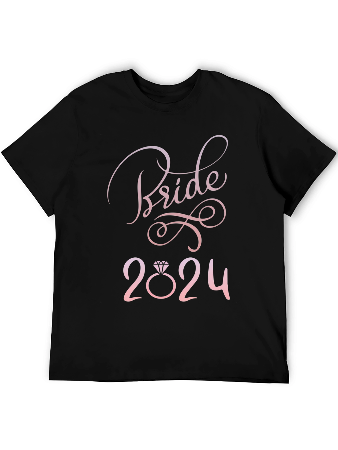 Bride 2024 T-Shirt - Wedding Party Tee