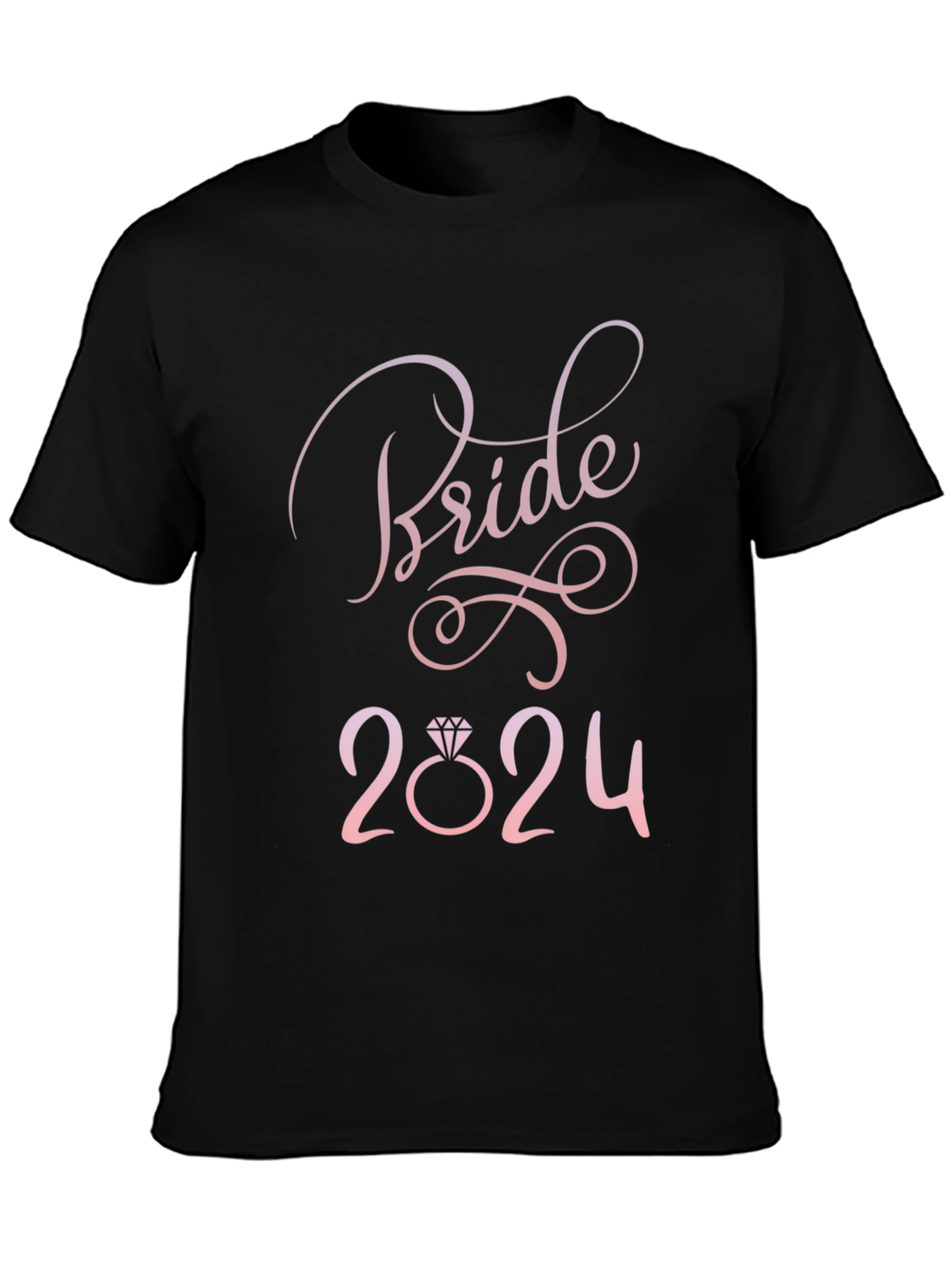 Bride 2024 T-Shirt - Wedding Party Tee