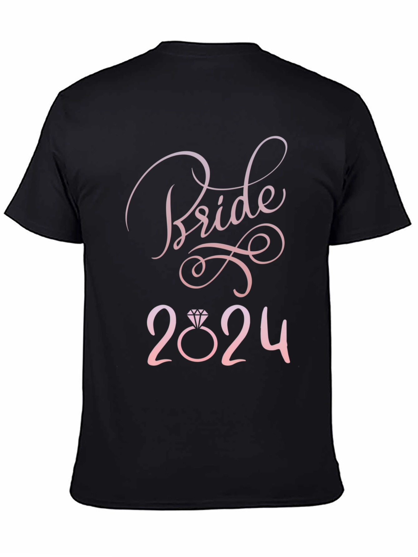 Bride 2024 T-Shirt - Wedding Party Tee