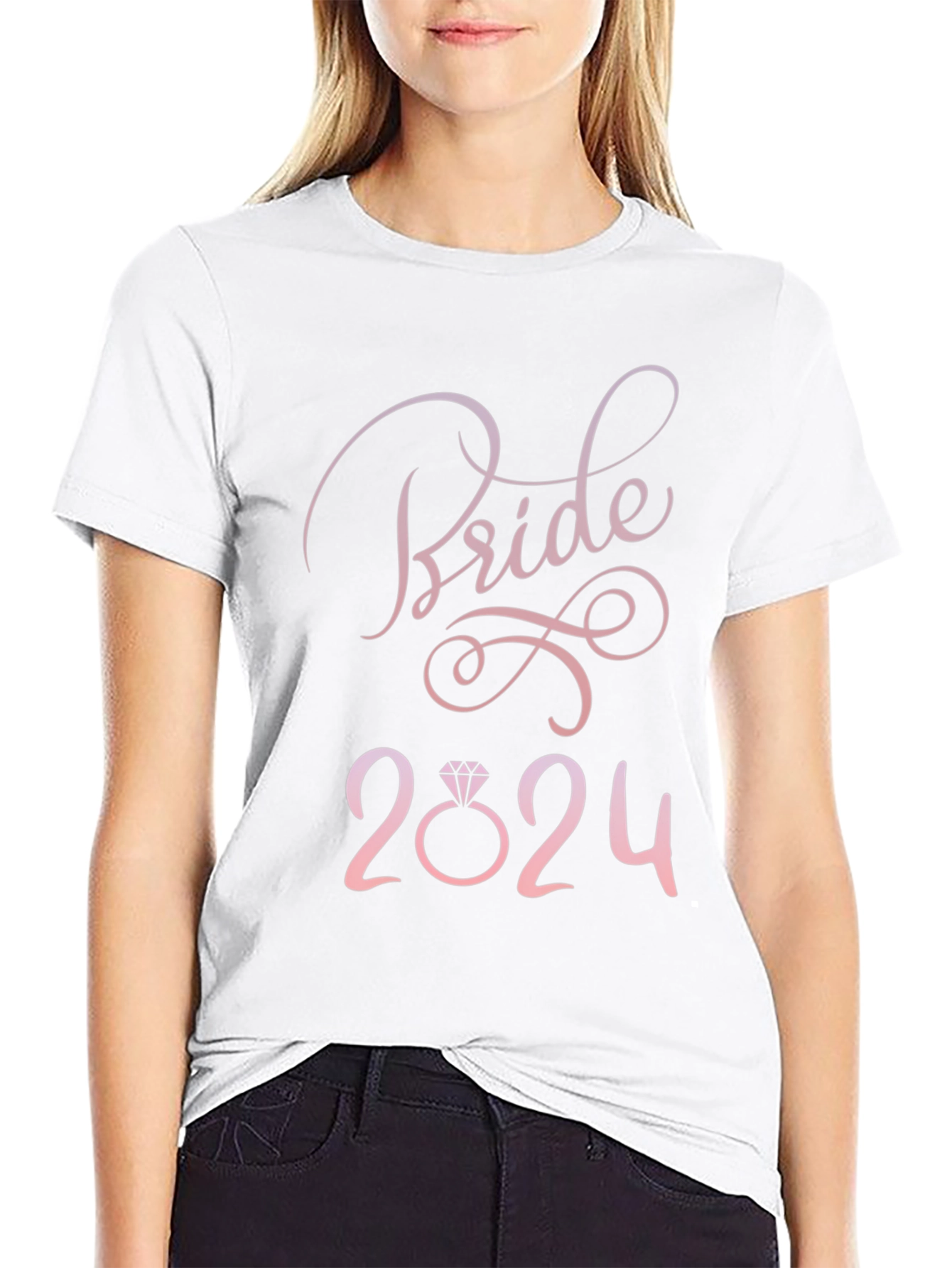 Bride 2024 T-Shirt - Wedding Party Tee