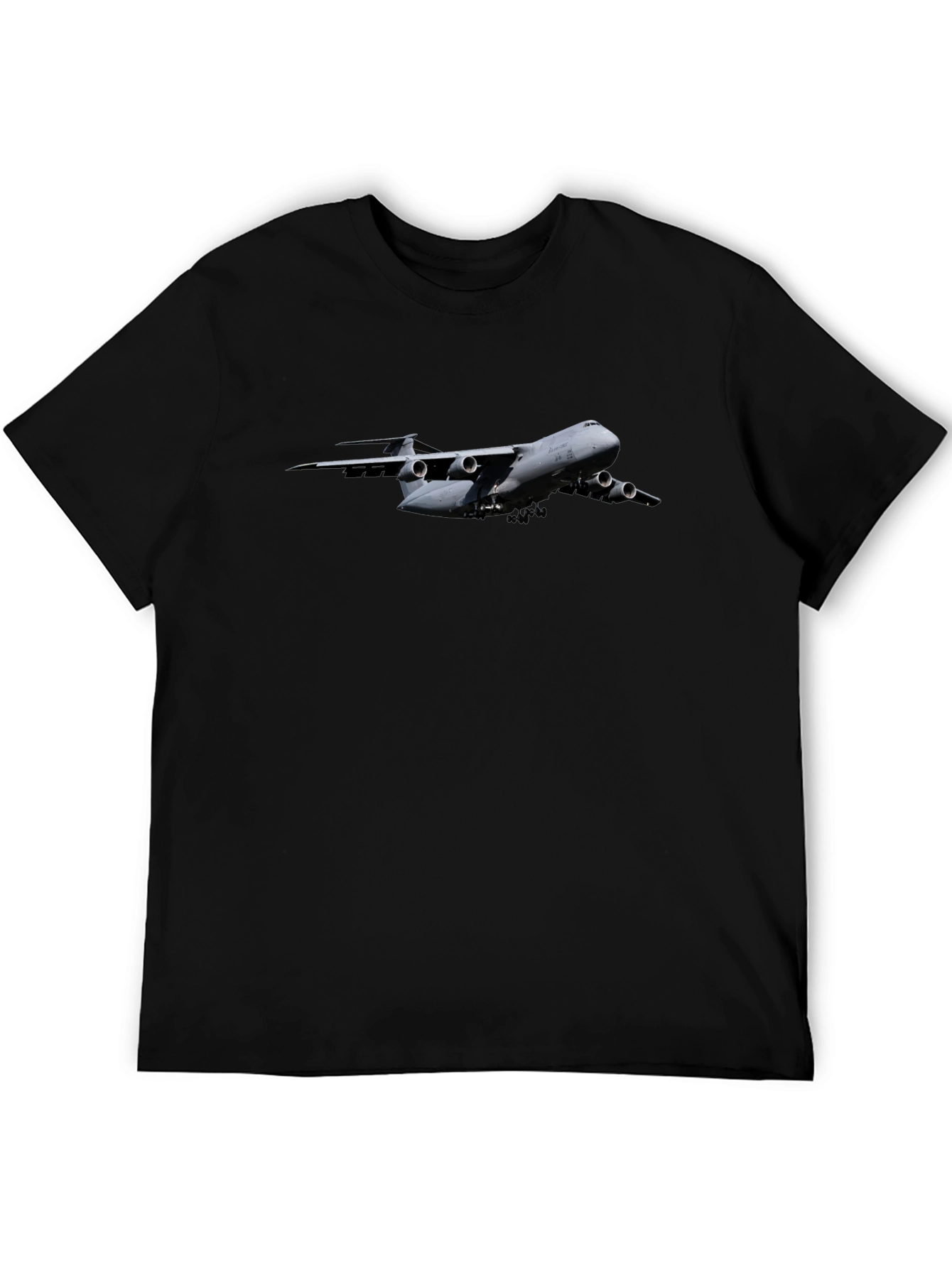 C-5 Galaxy Airplane T-Shirt - Military Aviation Tee