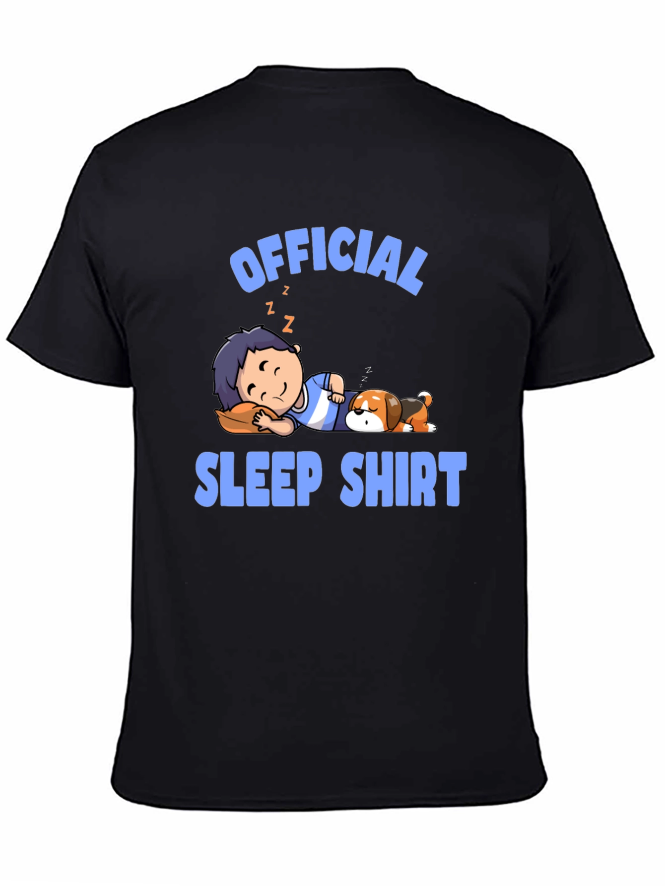 Official Sleep Shirt - Cozy Cartoon Tee
