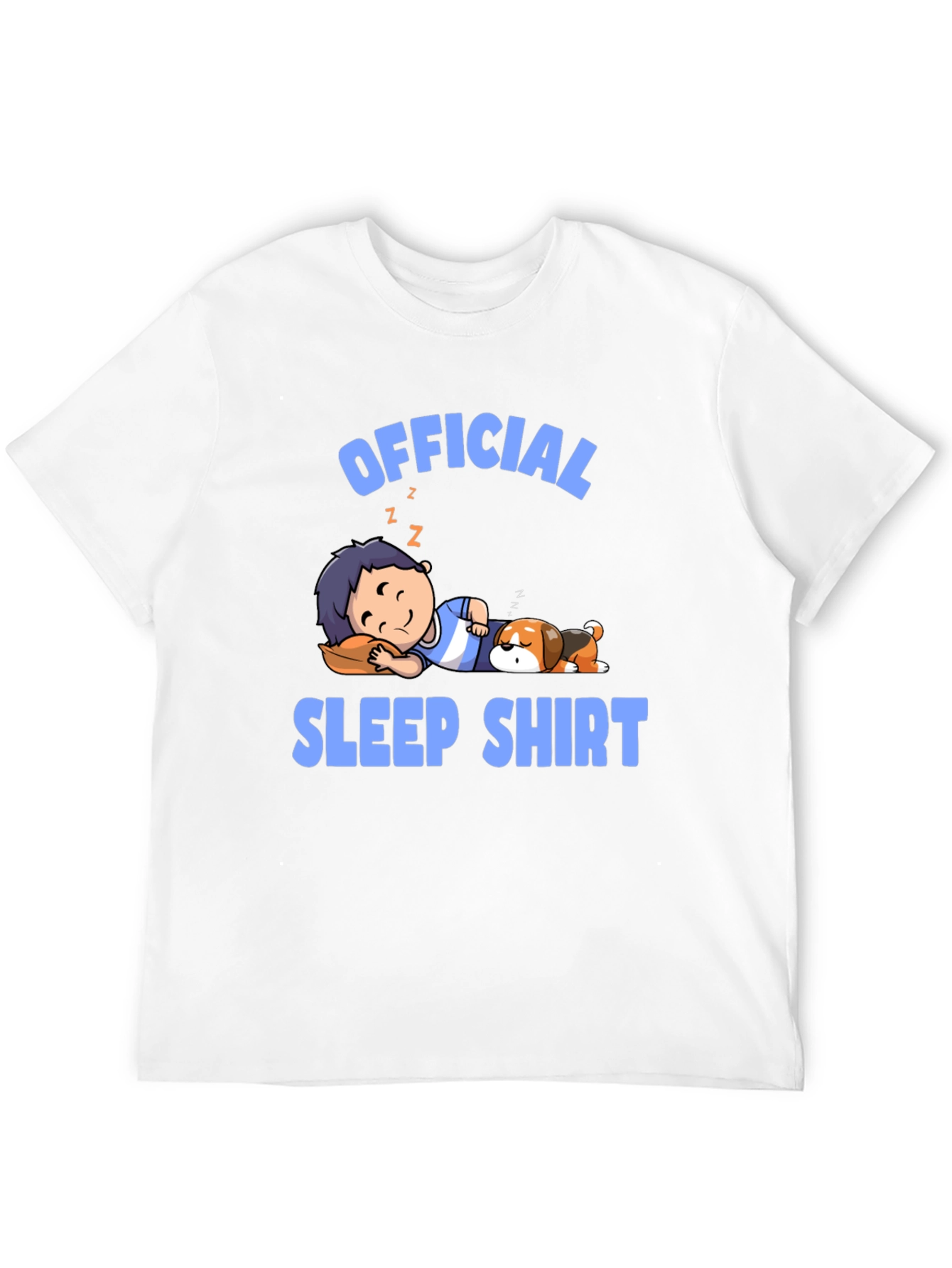 Official Sleep Shirt - Cozy Cartoon Tee