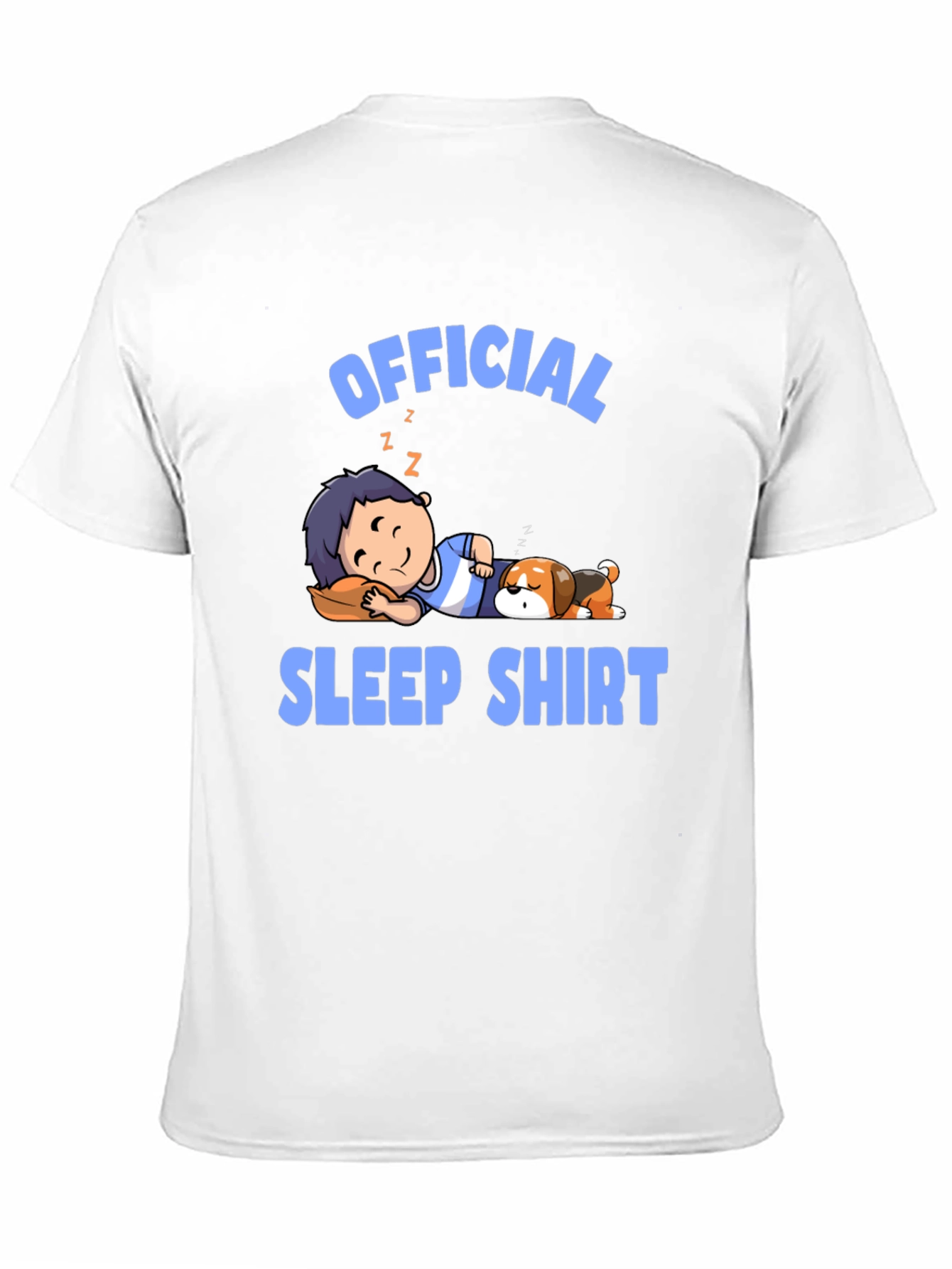 Official Sleep Shirt - Cozy Cartoon Tee