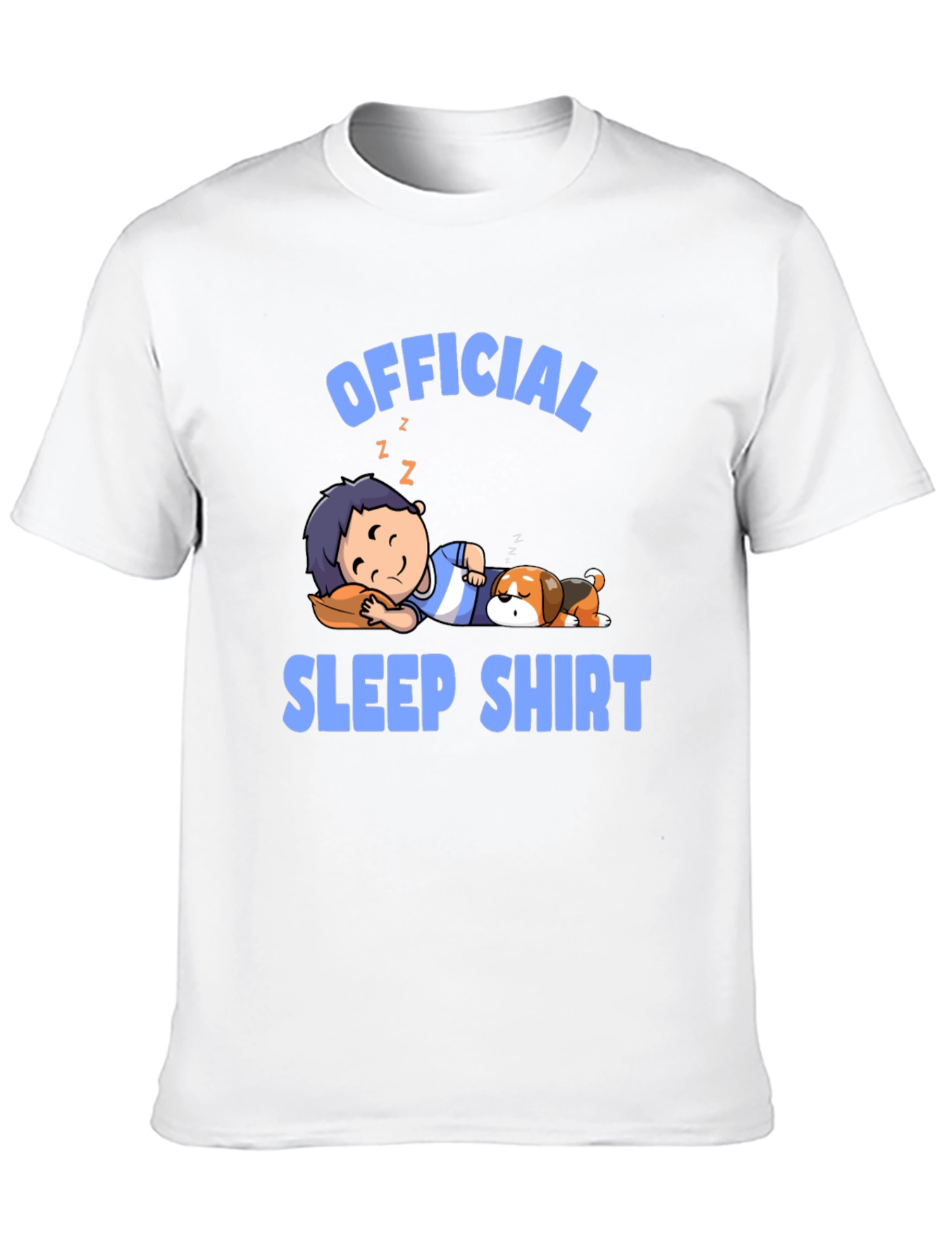 Official Sleep Shirt - Cozy Cartoon Tee
