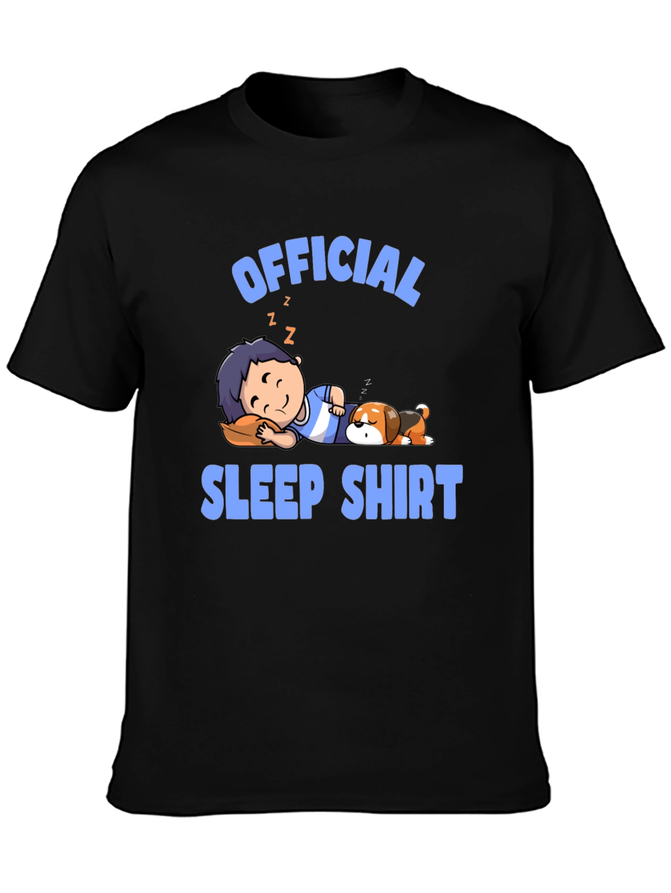 Official Sleep Shirt - Cozy Cartoon Tee