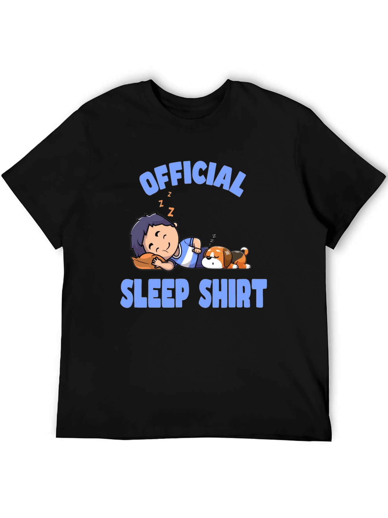 Official Sleep Shirt - Cozy Cartoon Tee