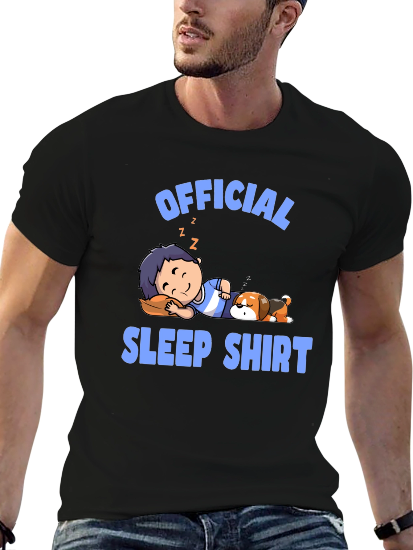 Official Sleep Shirt - Cozy Cartoon Tee