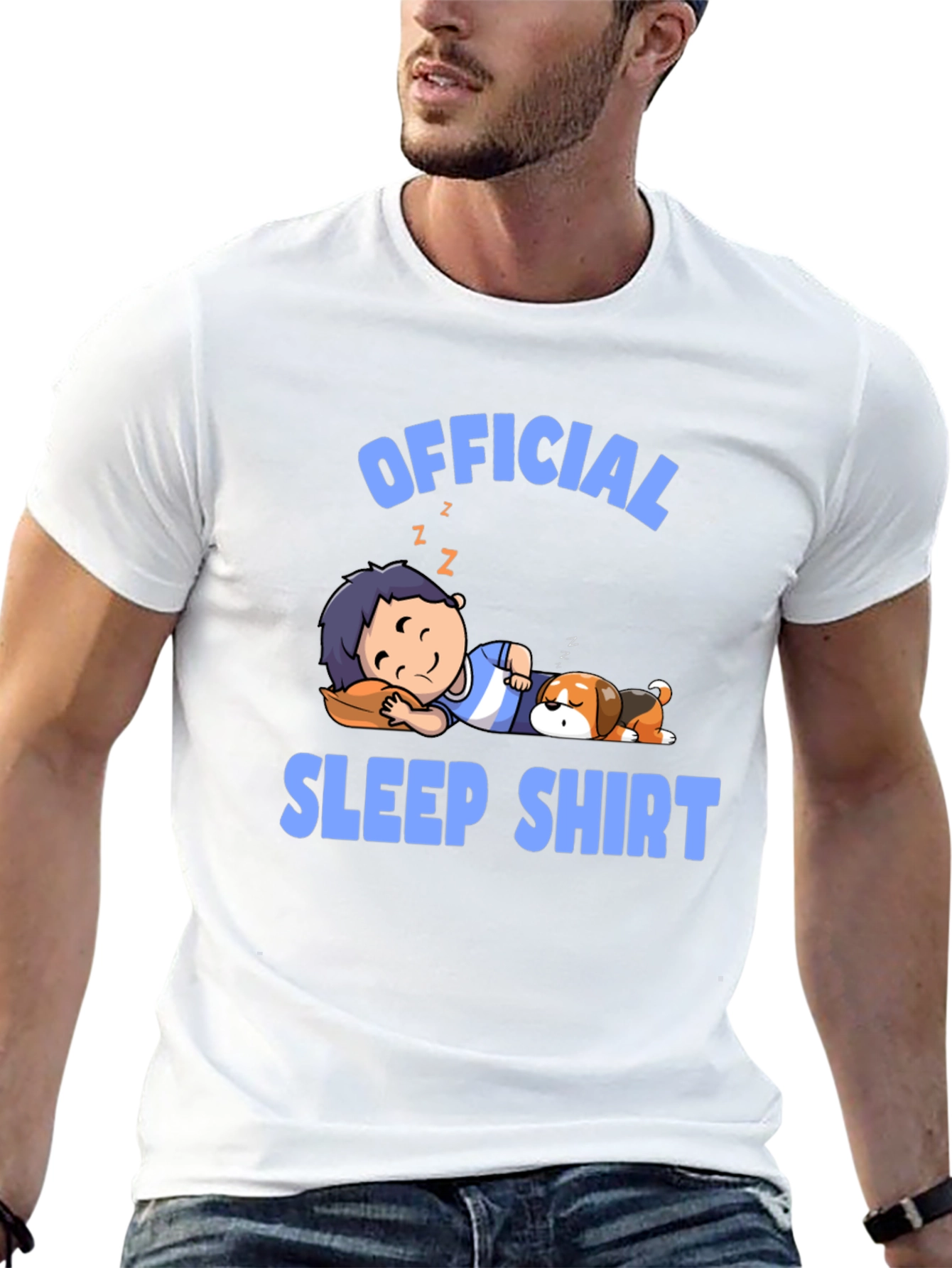 Official Sleep Shirt - Cozy Cartoon Tee