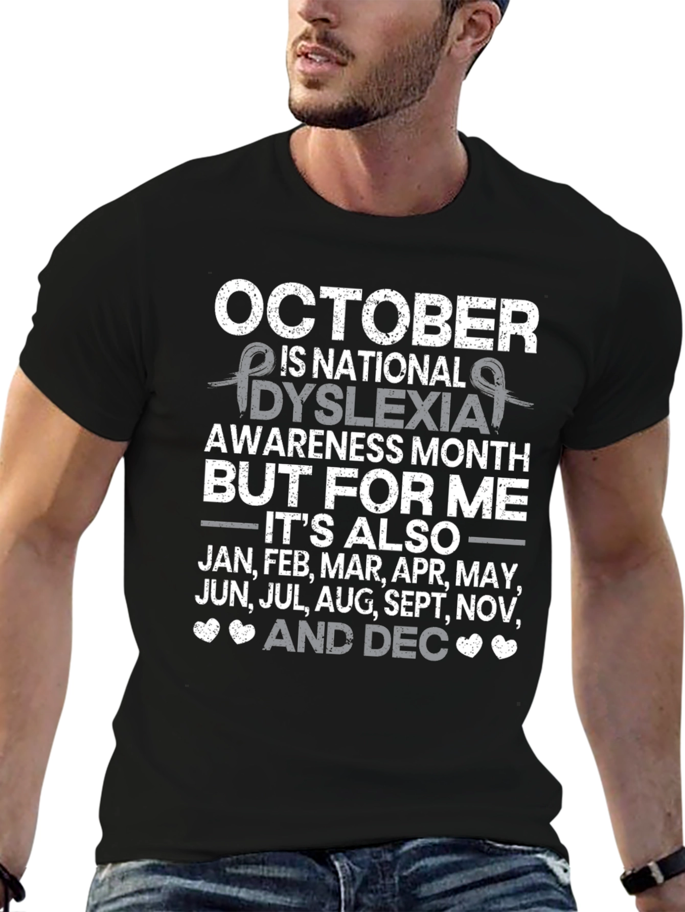 Dyslexia Awareness Month T-Shirt