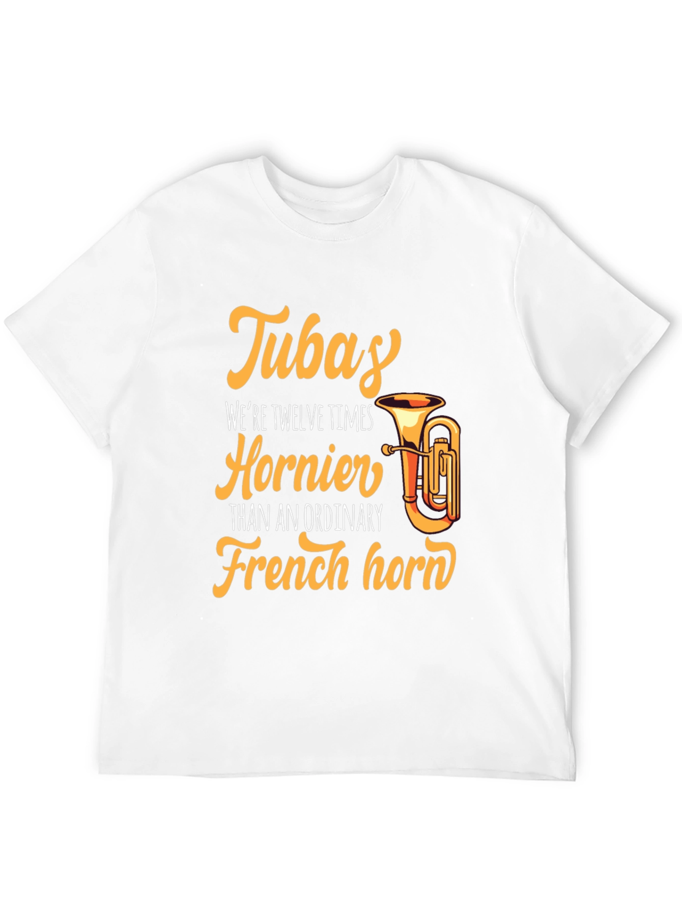 Funny Tuba Hornier Band T-Shirt