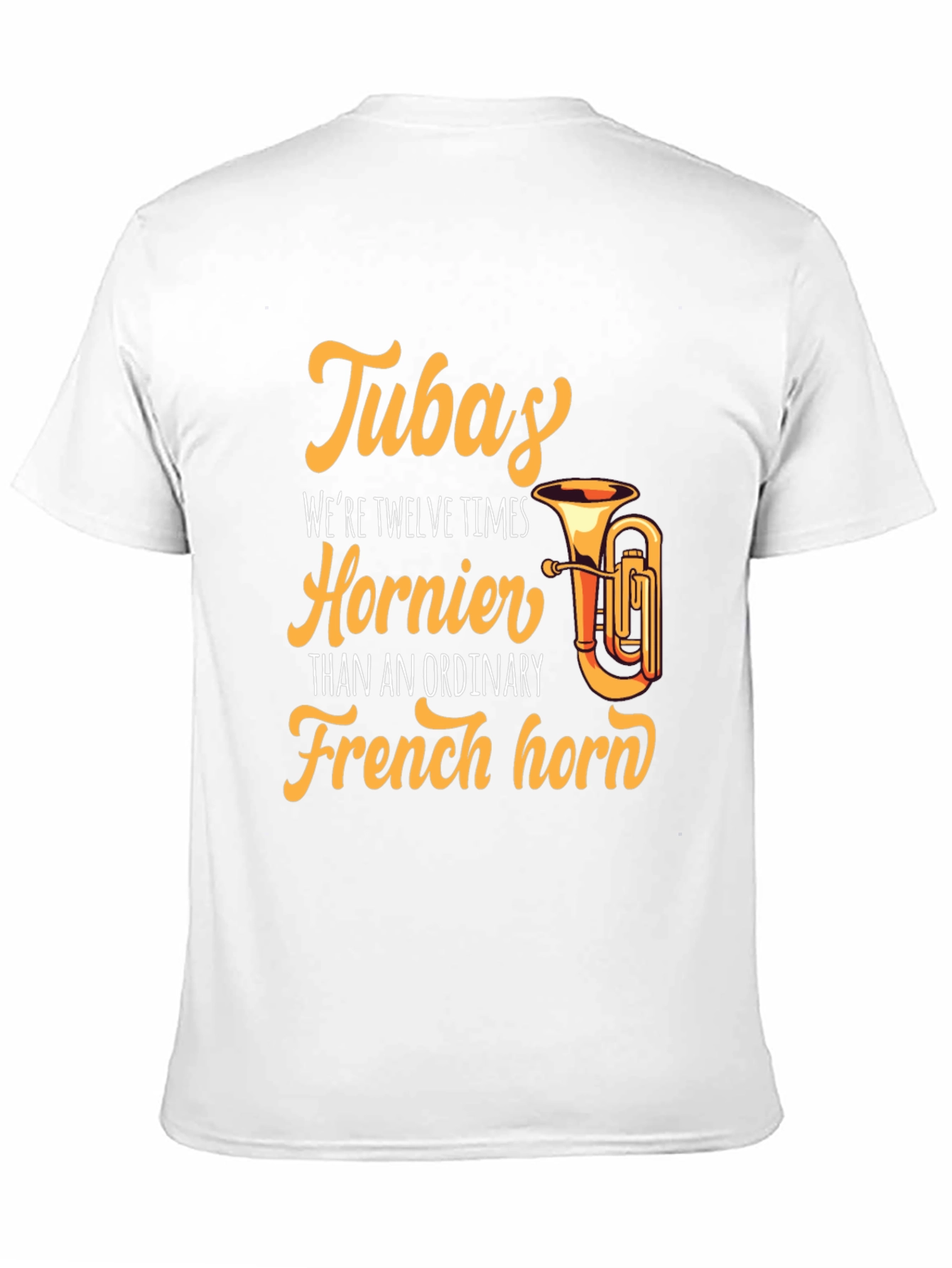 Funny Tuba Hornier Band T-Shirt