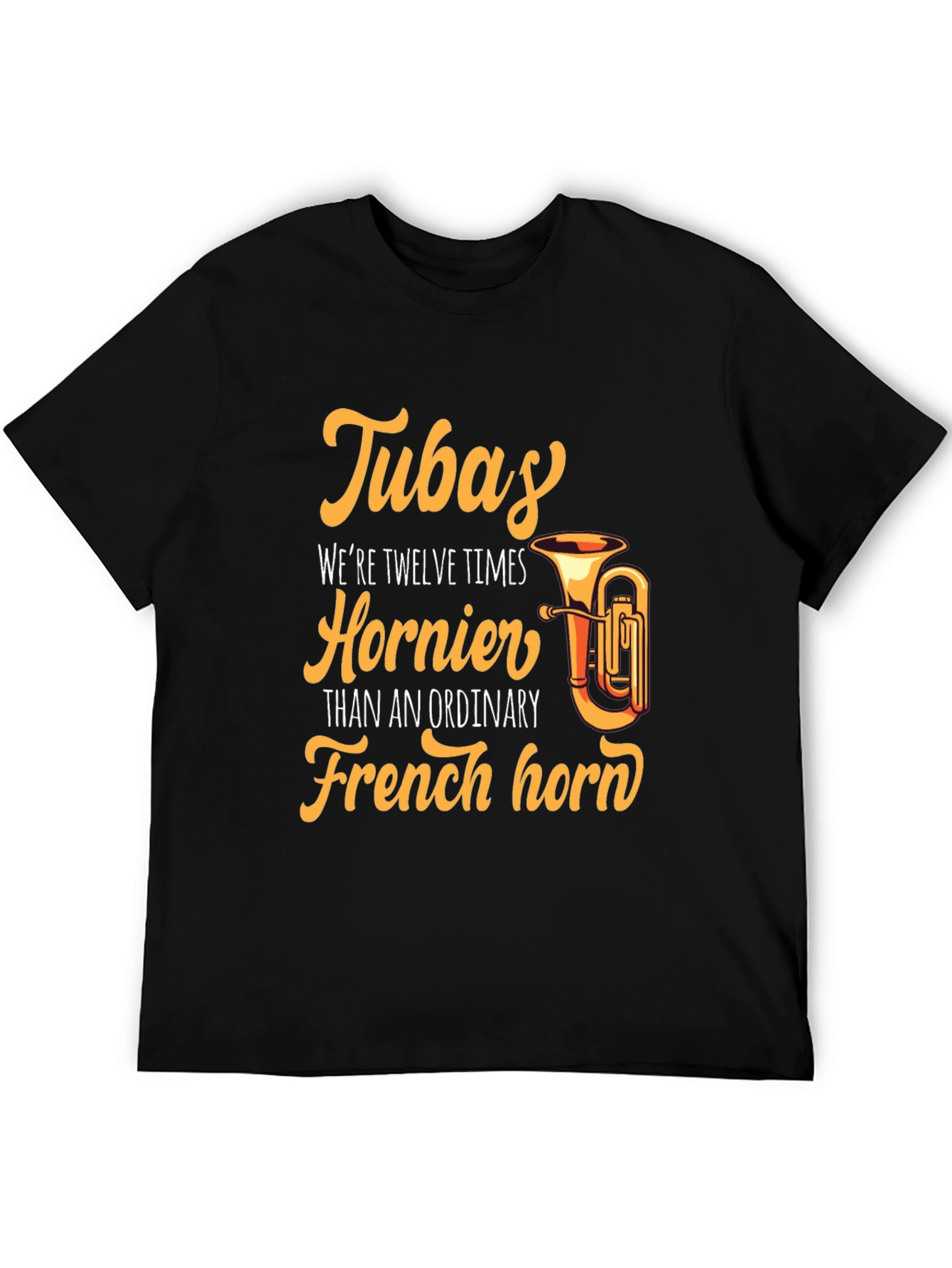 Funny Tuba Hornier Band T-Shirt