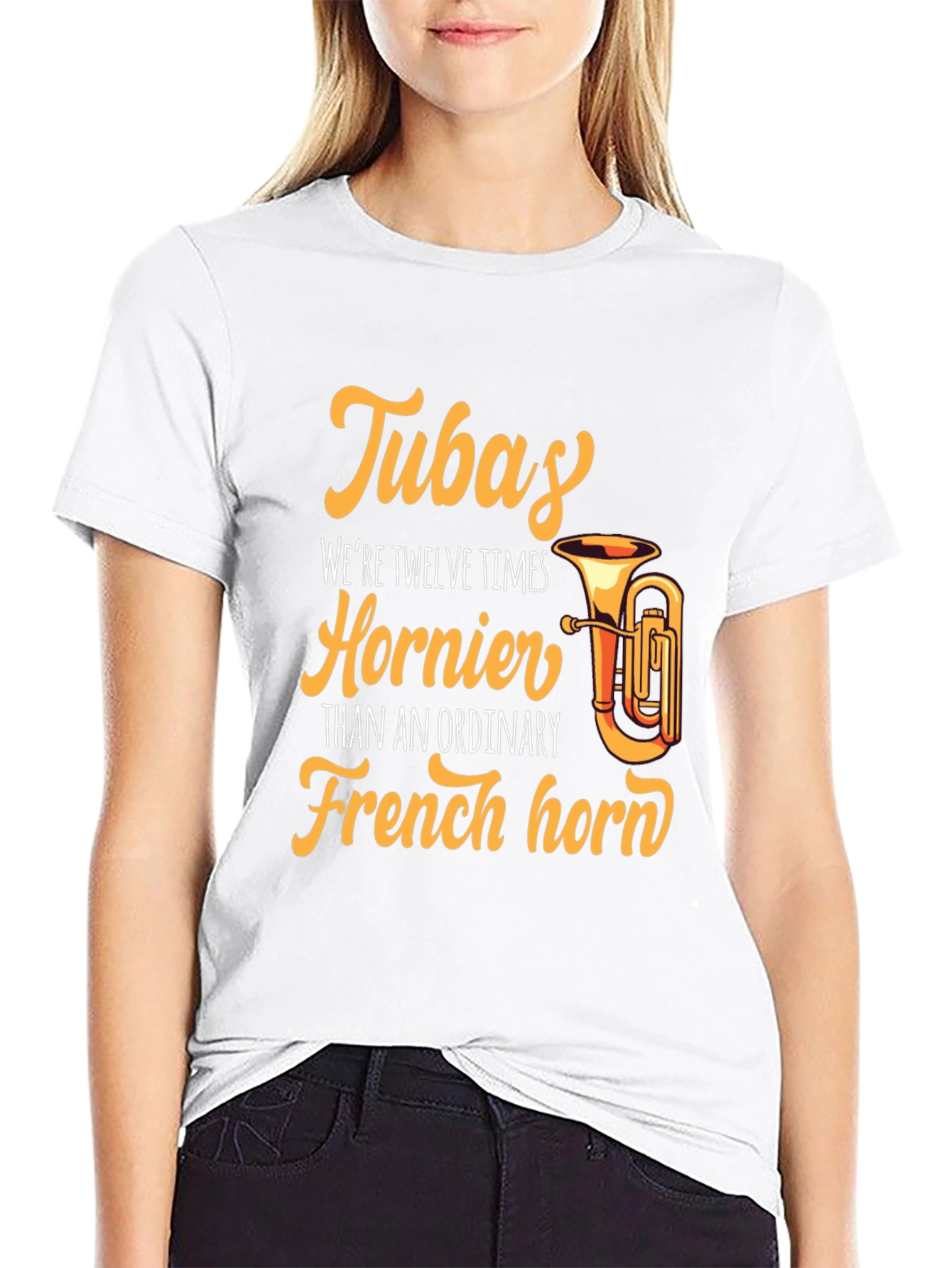Funny Tuba Hornier Band T-Shirt