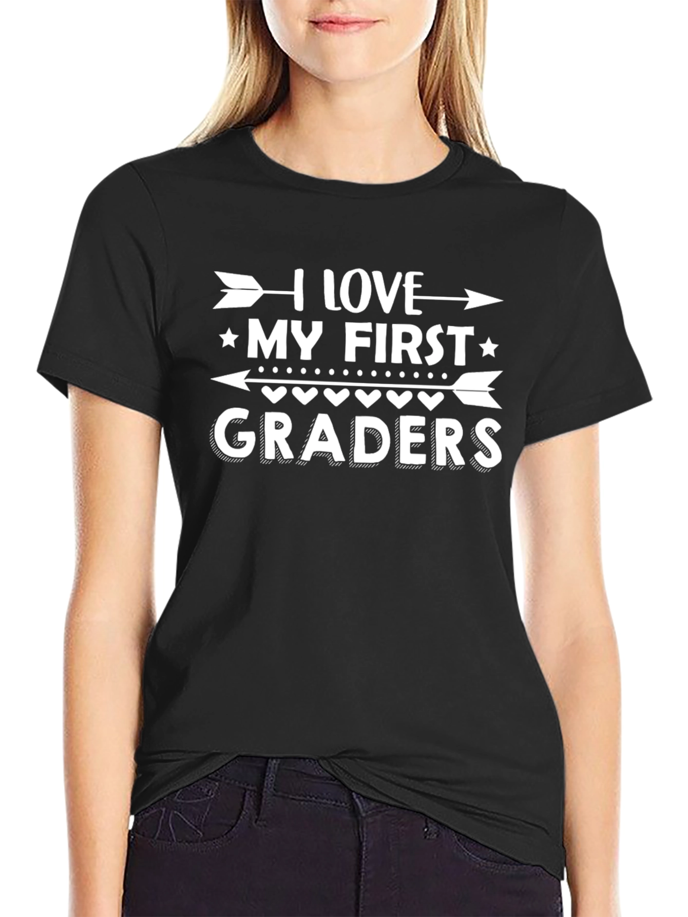 I Love My First Graders T-Shirt