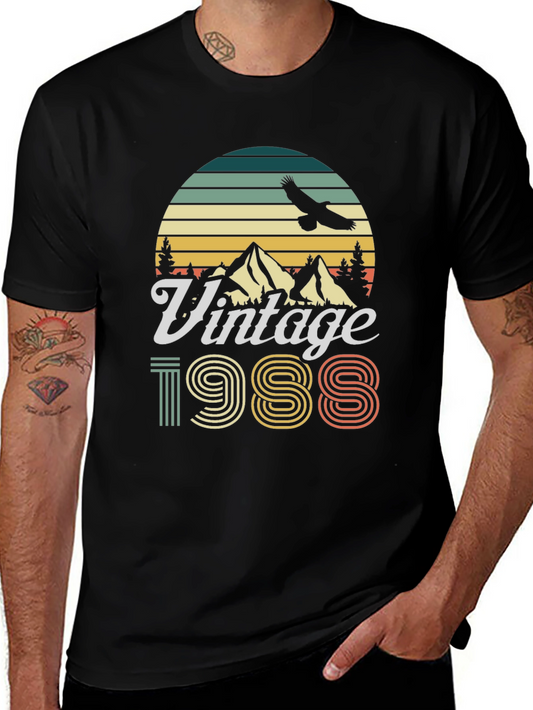 Vintage 1988 Graphic Tee - Retro Style