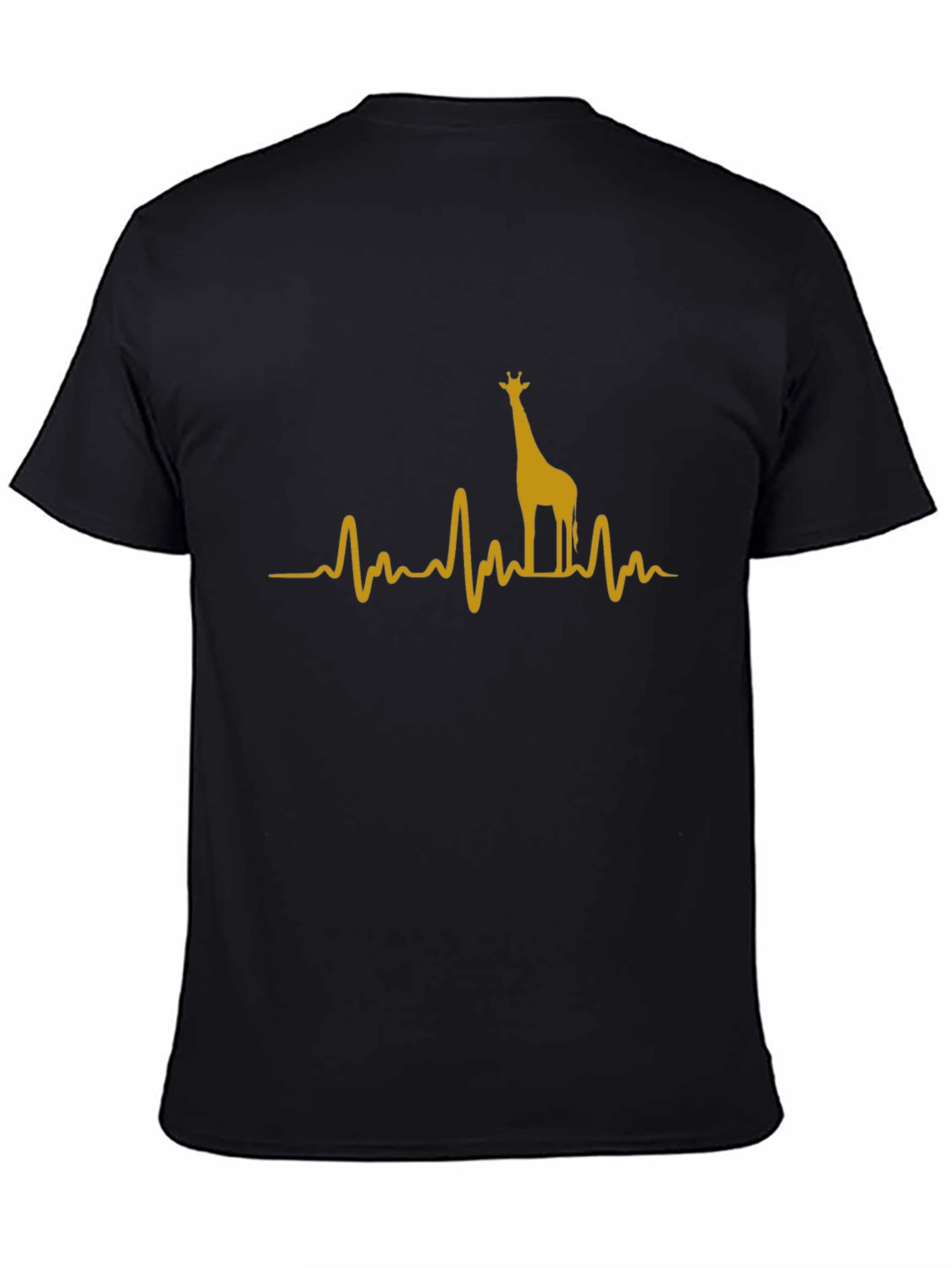 Giraffe Heartbeat T-Shirt - Unisex