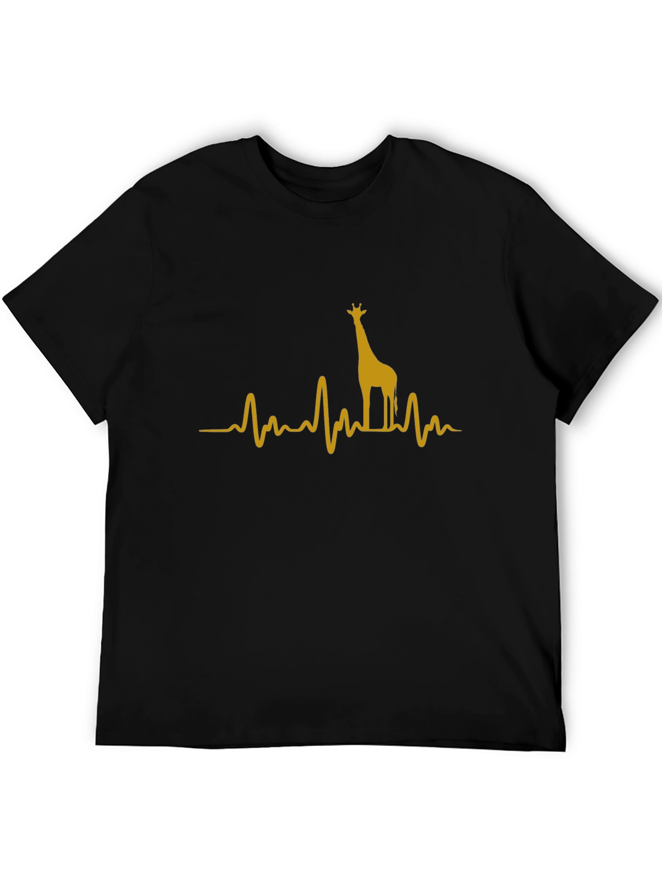 Giraffe Heartbeat T-Shirt - Unisex