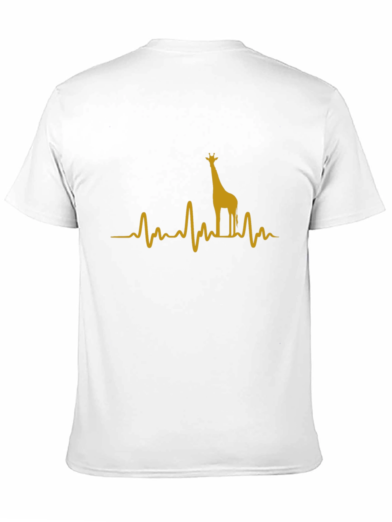 Giraffe Heartbeat T-Shirt - Unisex
