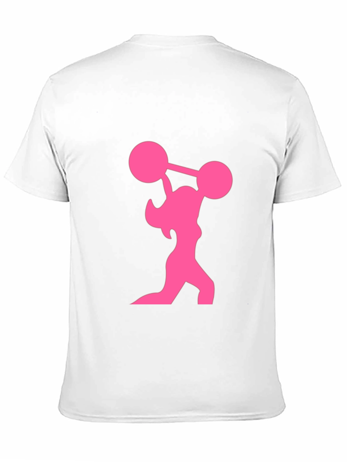 Weightlifting Woman Graphic T-Shirt - Black