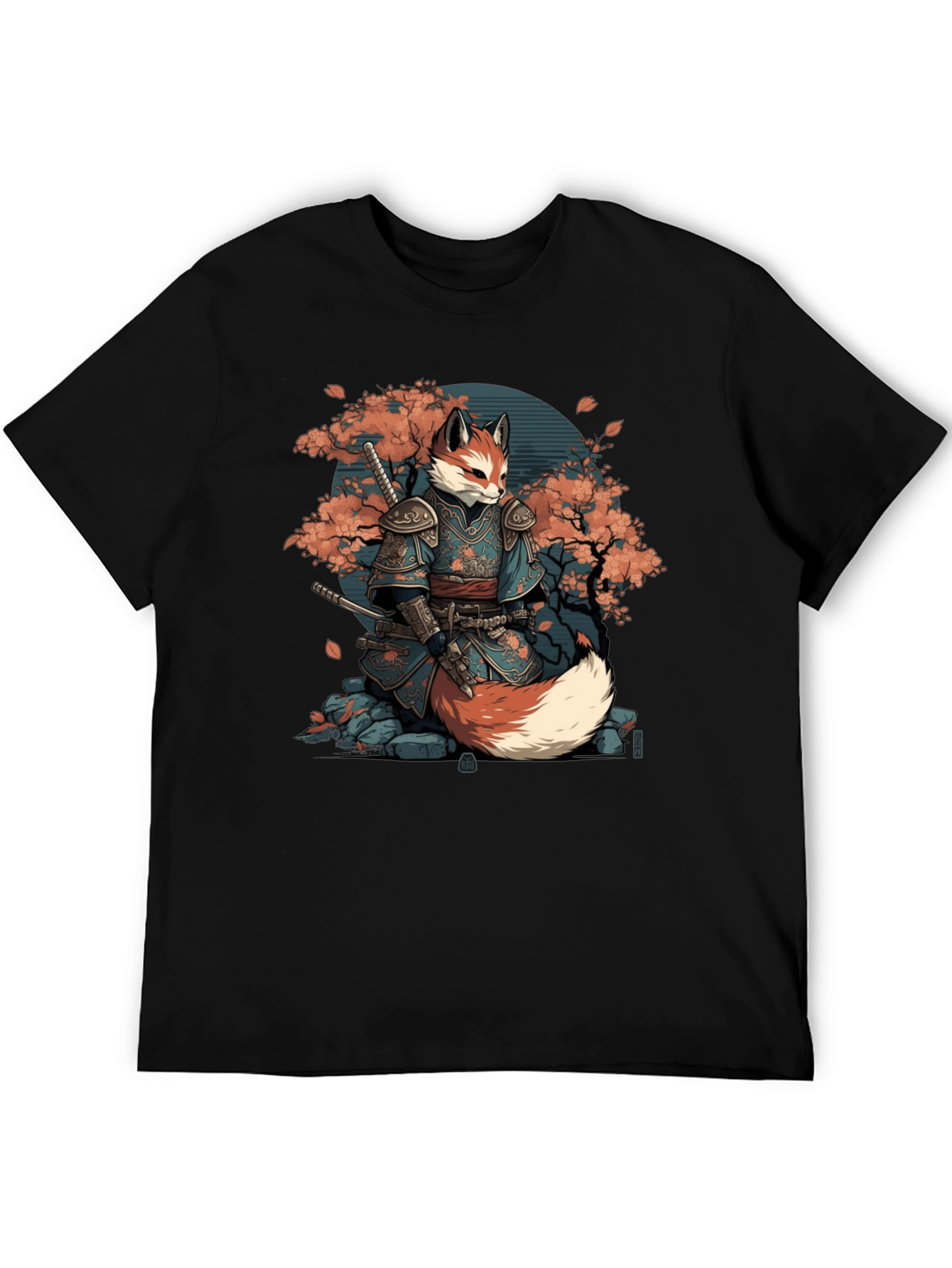 Samurai Fox Graphic Tee