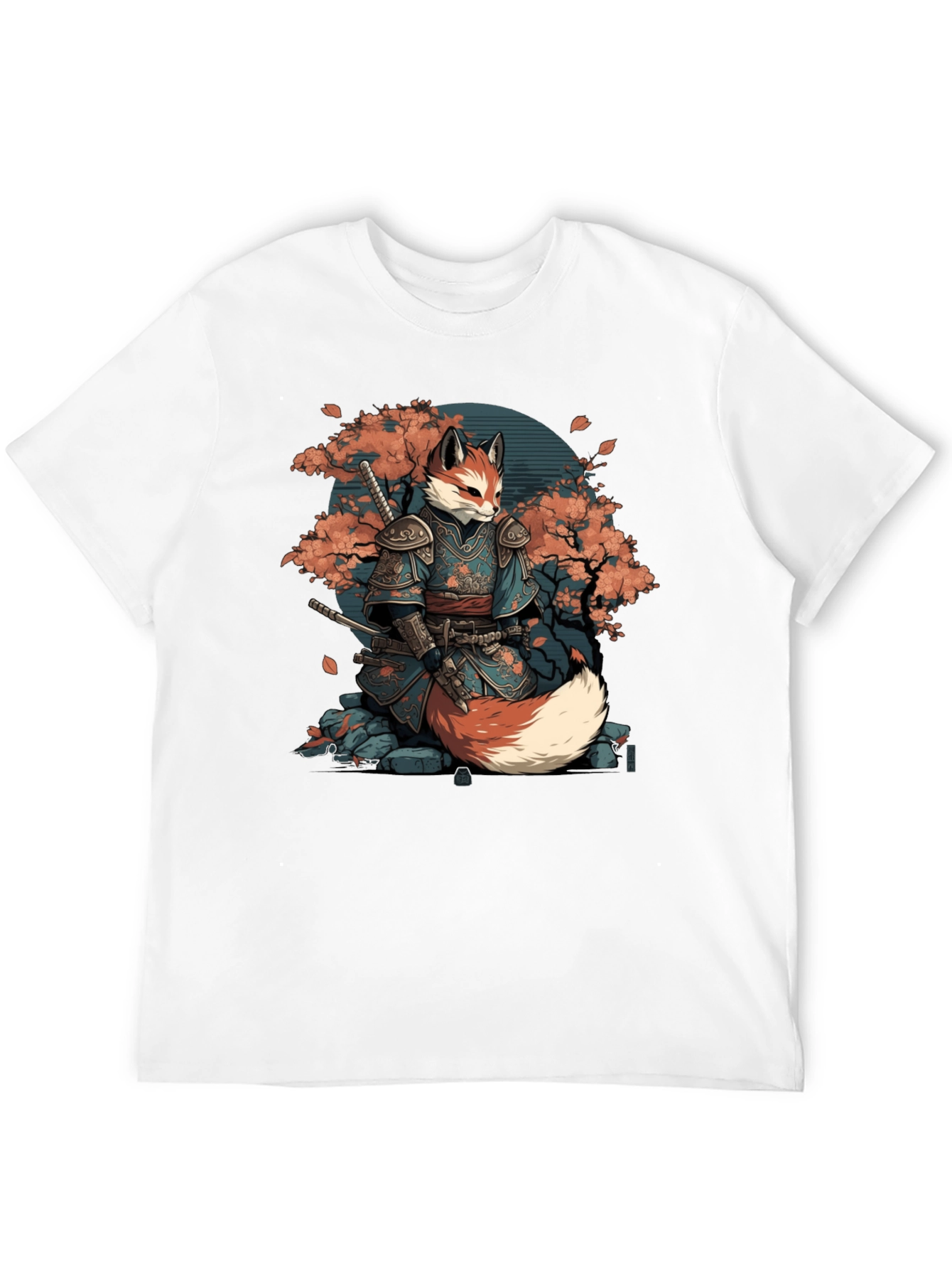 Samurai Fox Graphic Tee