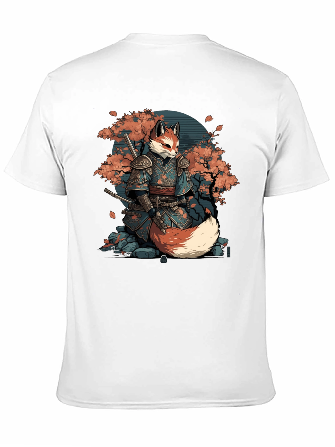 Samurai Fox Graphic Tee