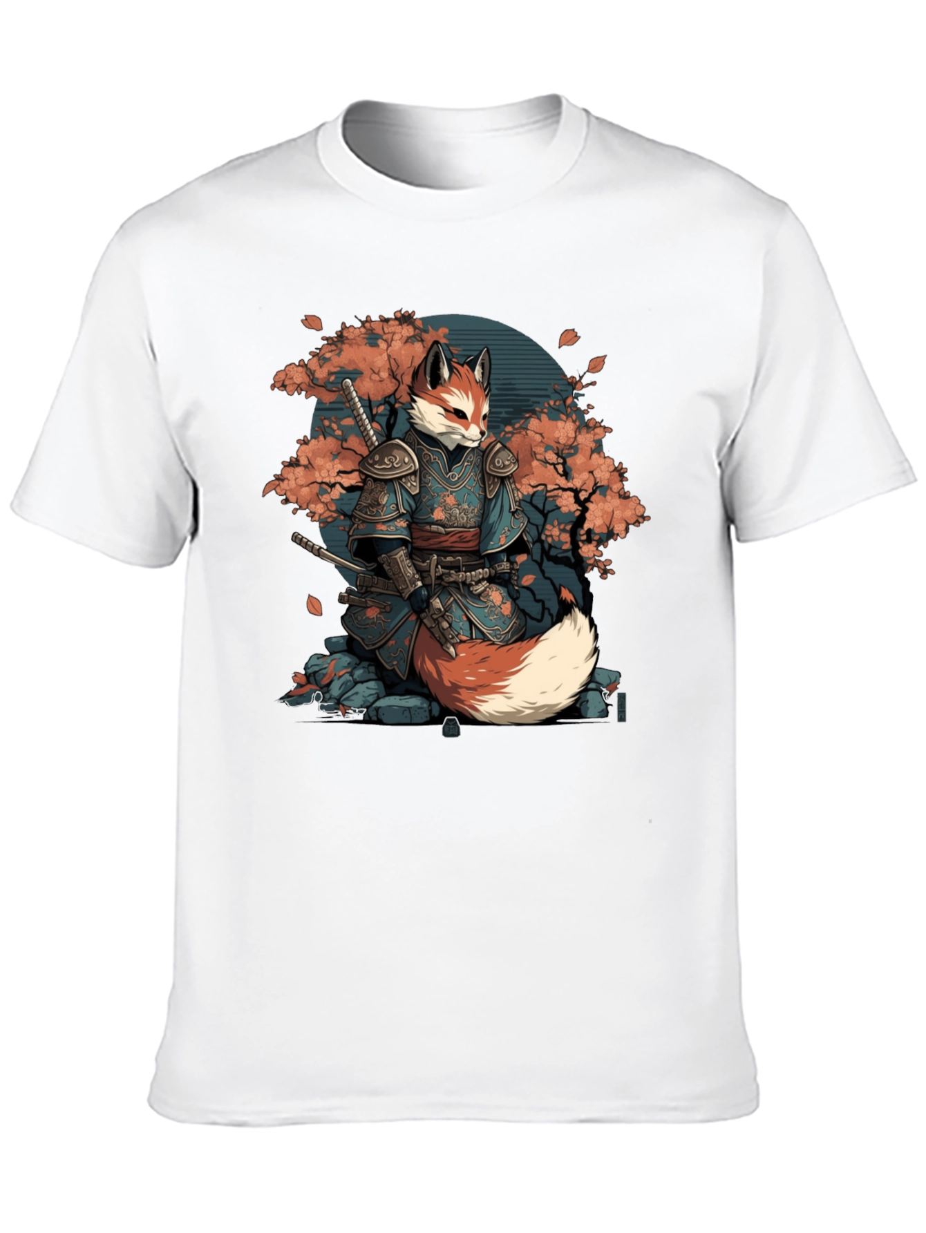 Samurai Fox Graphic Tee