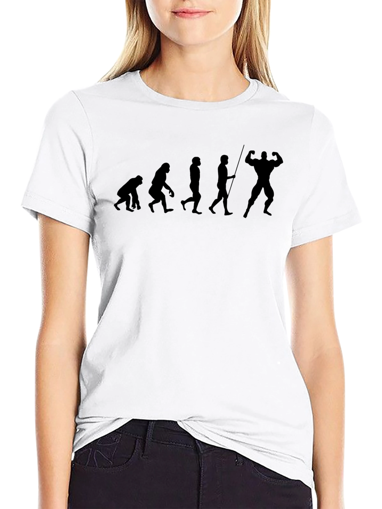Evolution Bodybuilding T-Shirt - Black