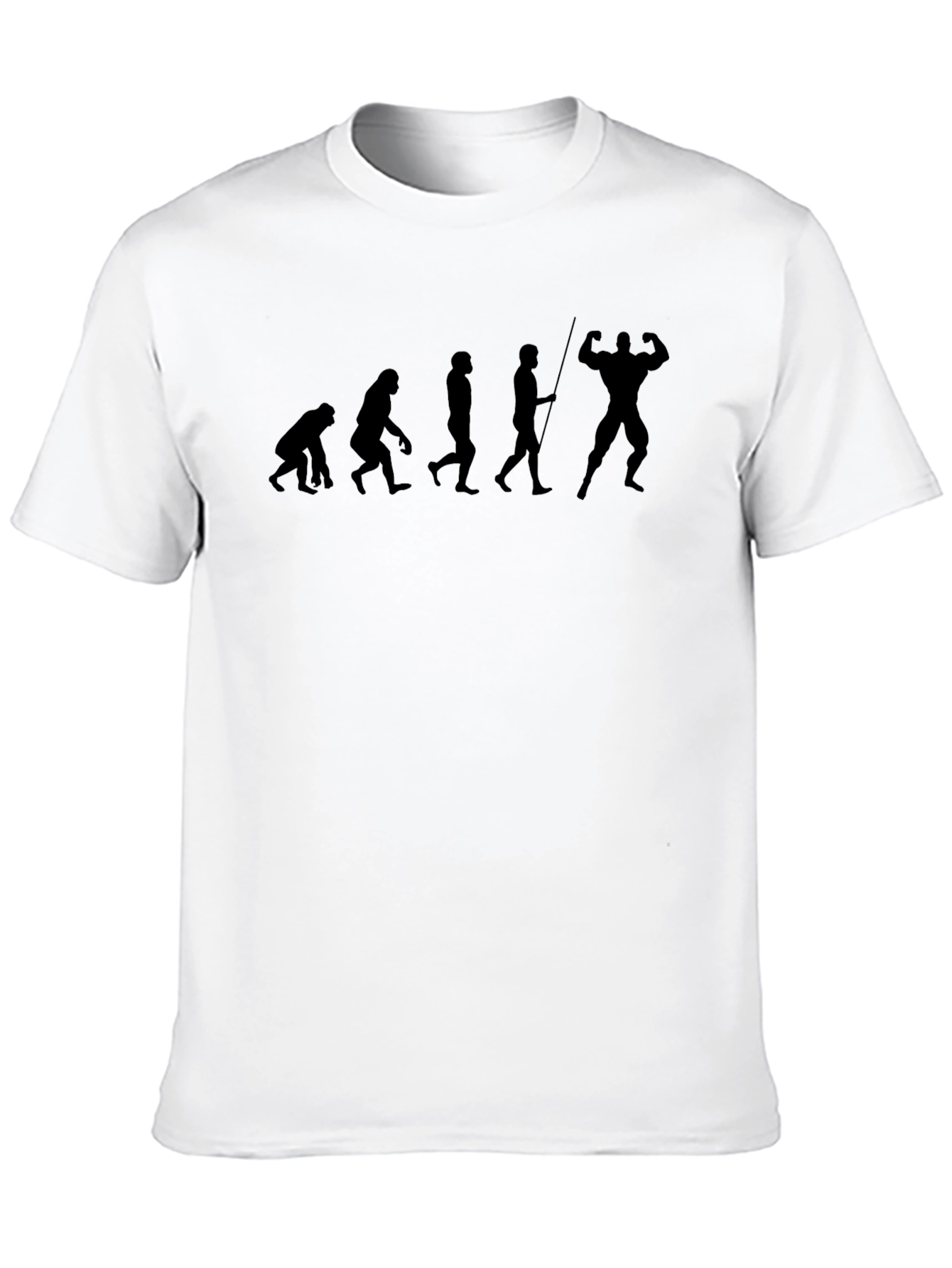 Evolution Bodybuilding T-Shirt - Black