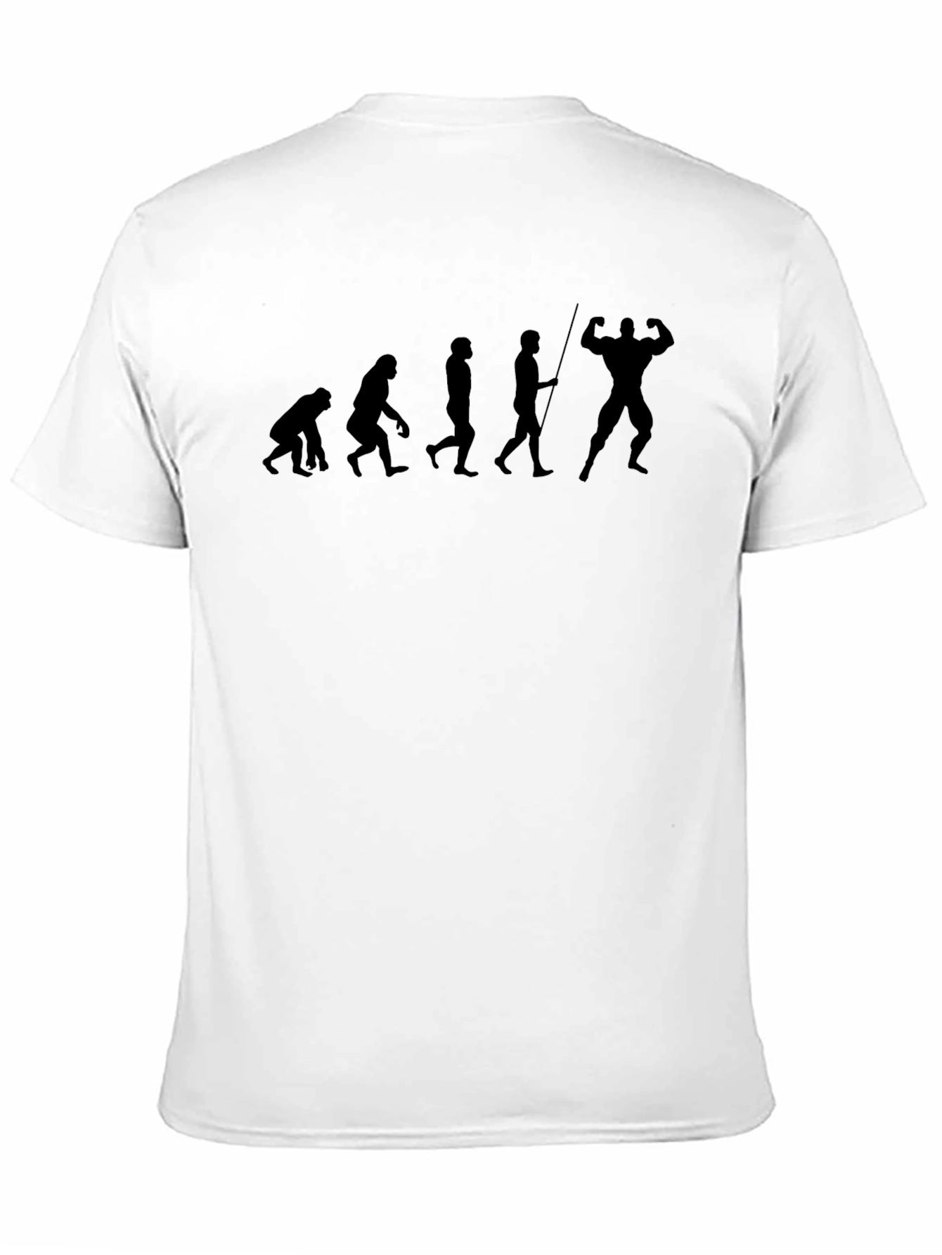 Evolution Bodybuilding T-Shirt - Black