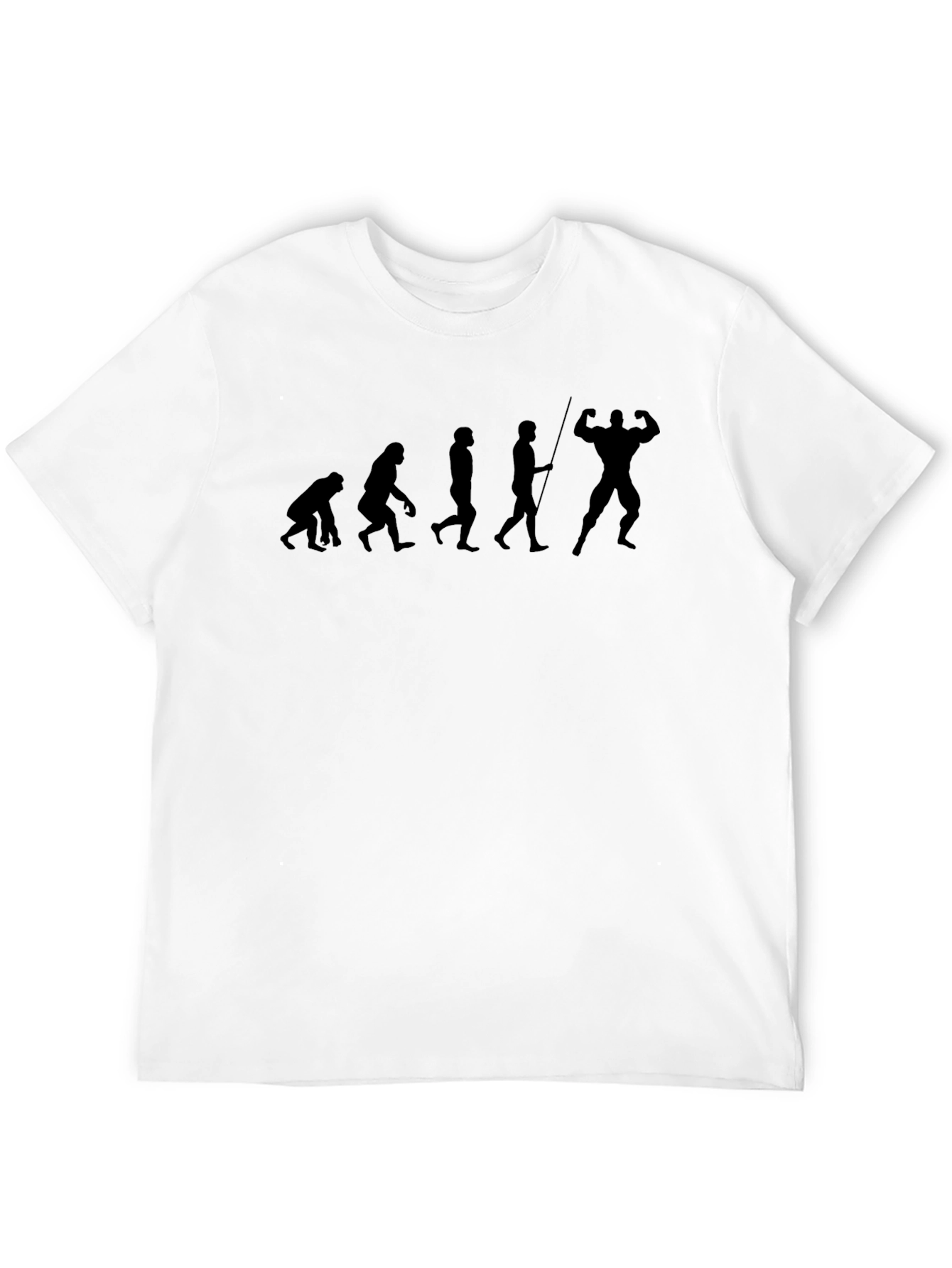 Evolution Bodybuilding T-Shirt - Black