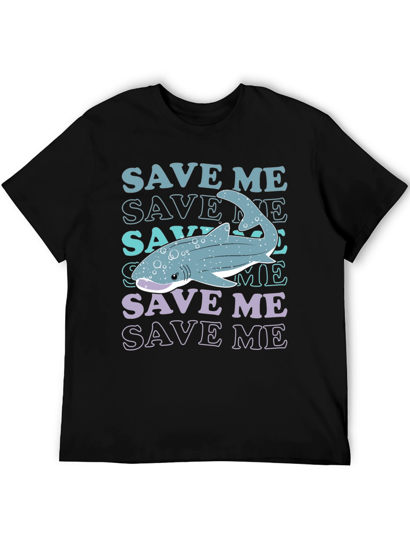 Save Me Whale Shark Graphic T-Shirt