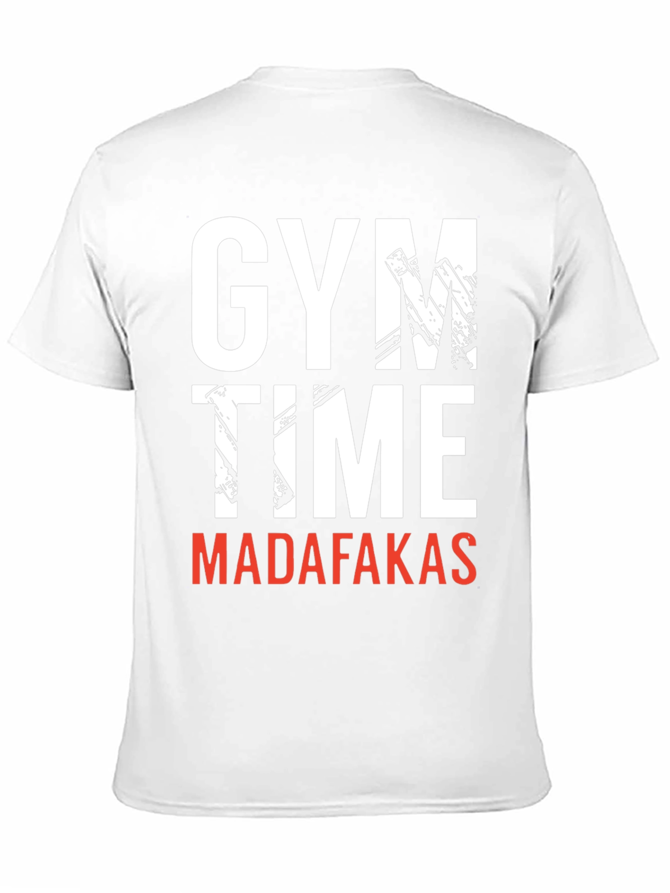 Gym Time Graphic Tee - Workout Motivation