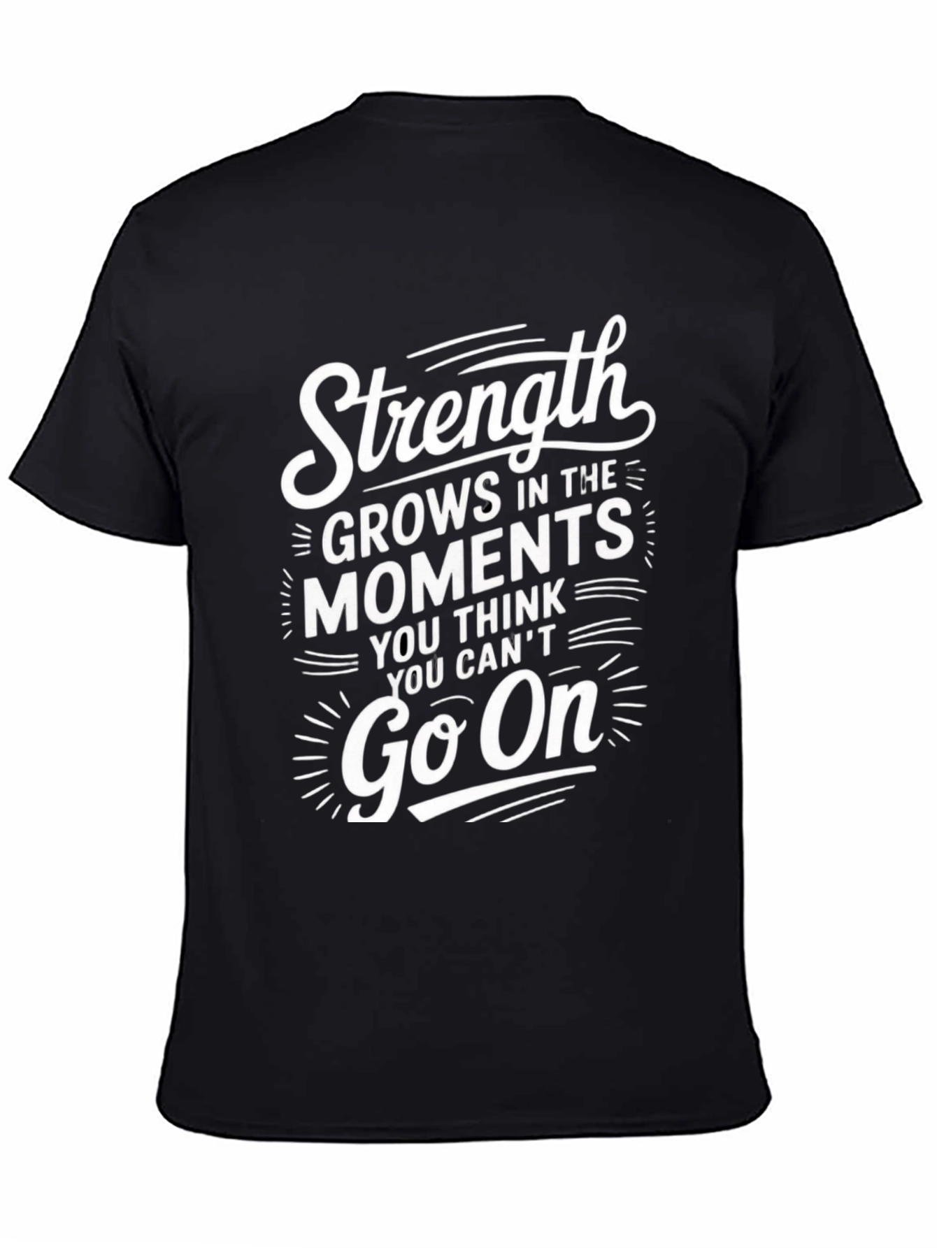 Strength Motivational Graphic Tee