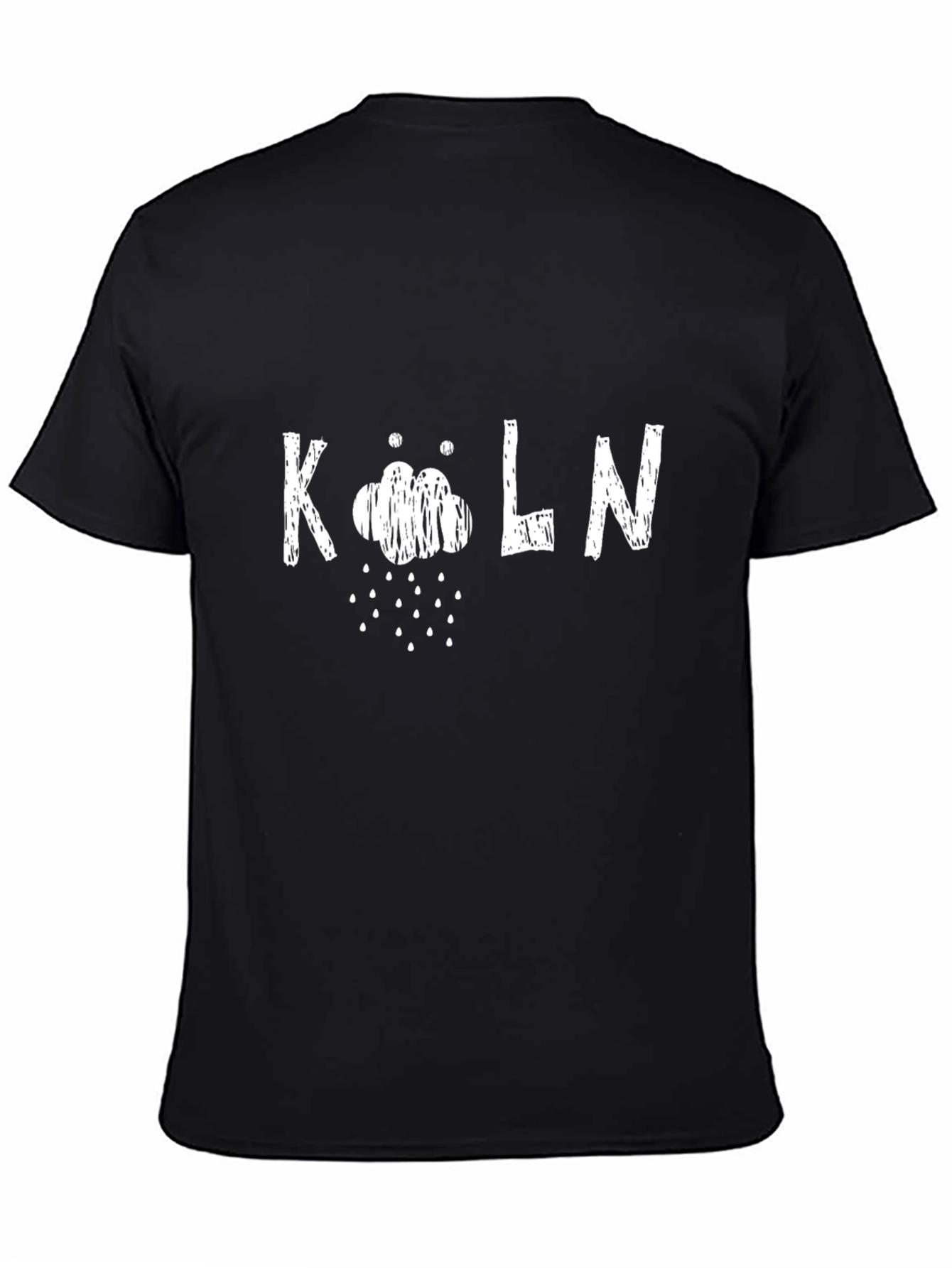 Köln Rain Graphic T-Shirt - Weather Inspired Tee